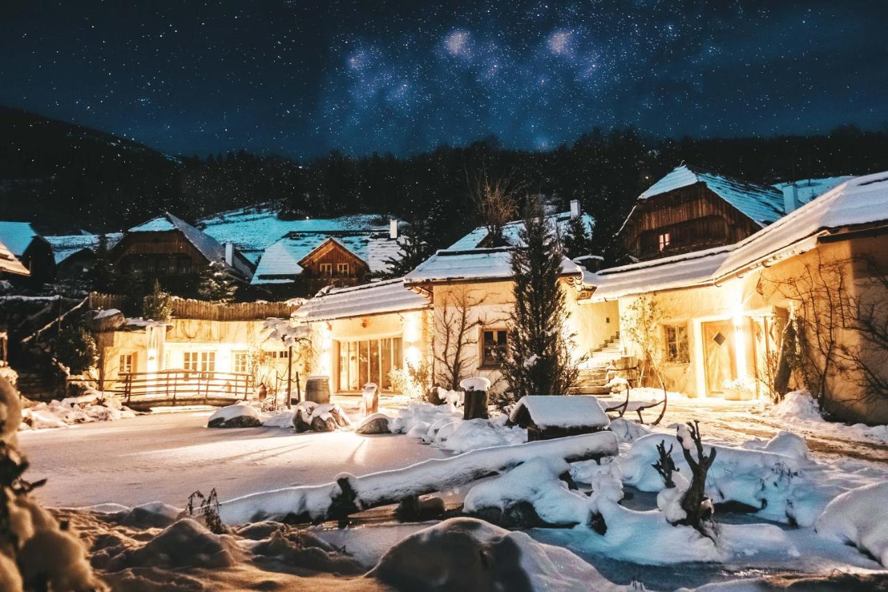 St Martin Chalets Sankt Michael im Lungau Eksteriør bilde