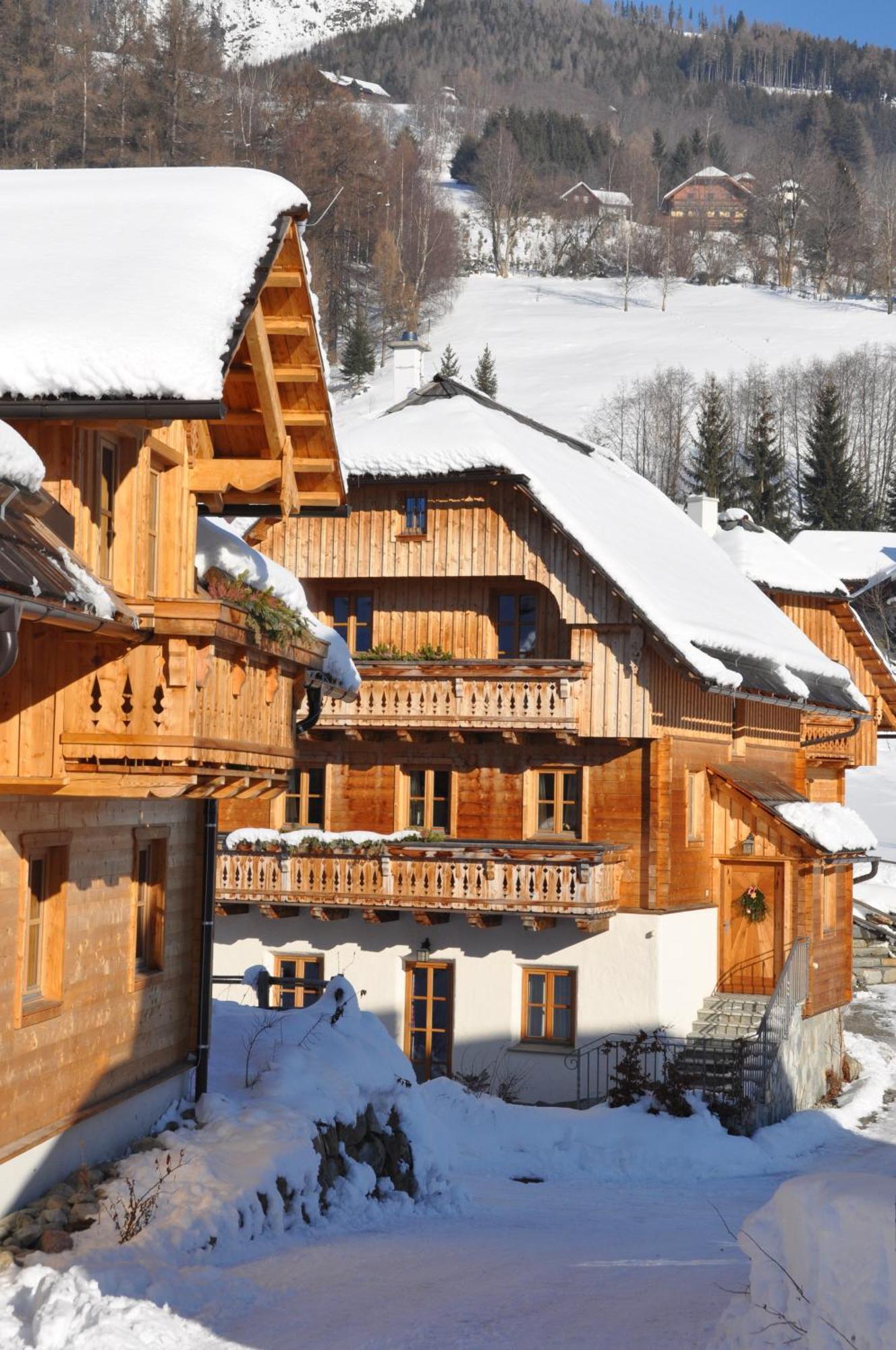 St Martin Chalets Sankt Michael im Lungau Eksteriør bilde