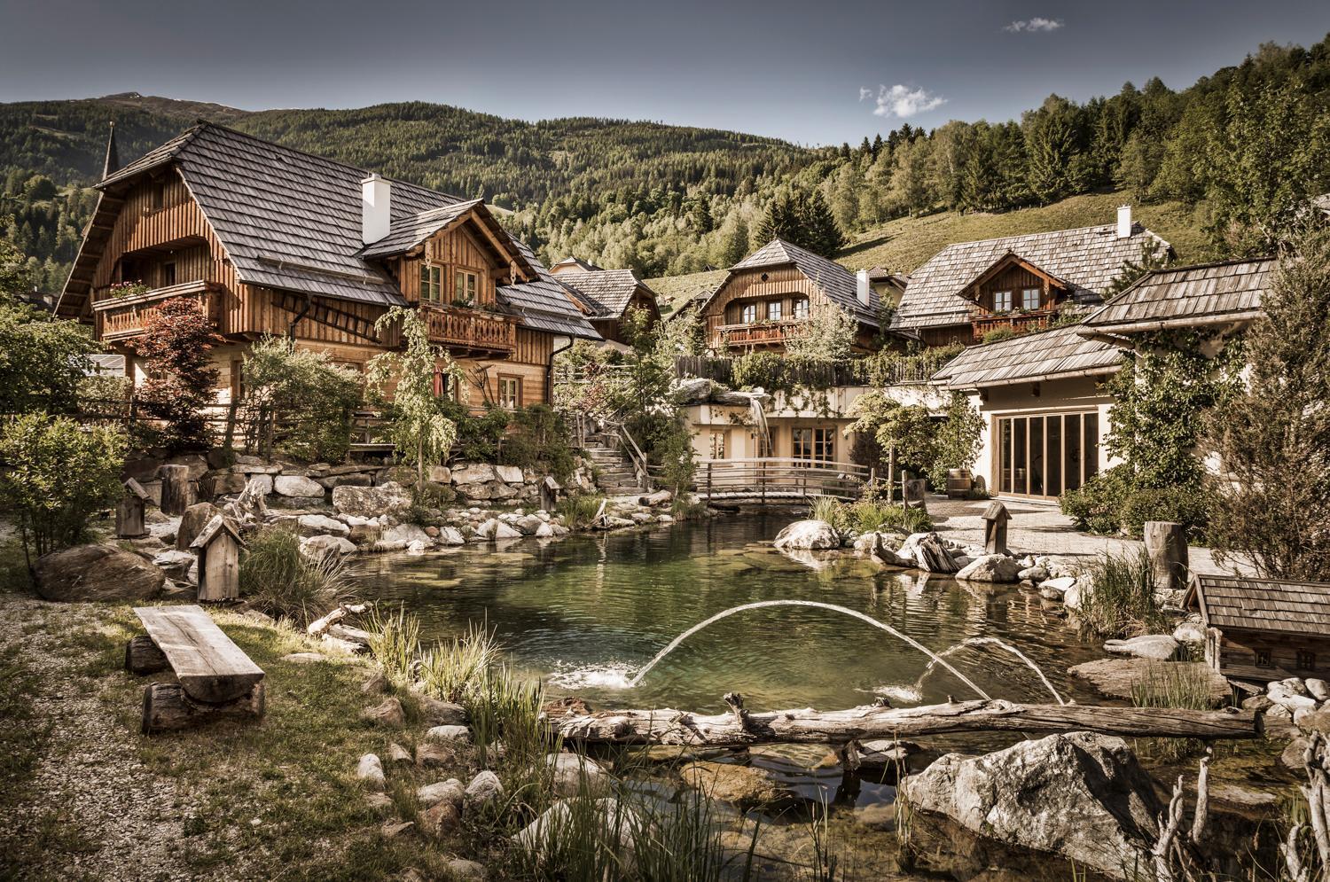 St Martin Chalets Sankt Michael im Lungau Eksteriør bilde