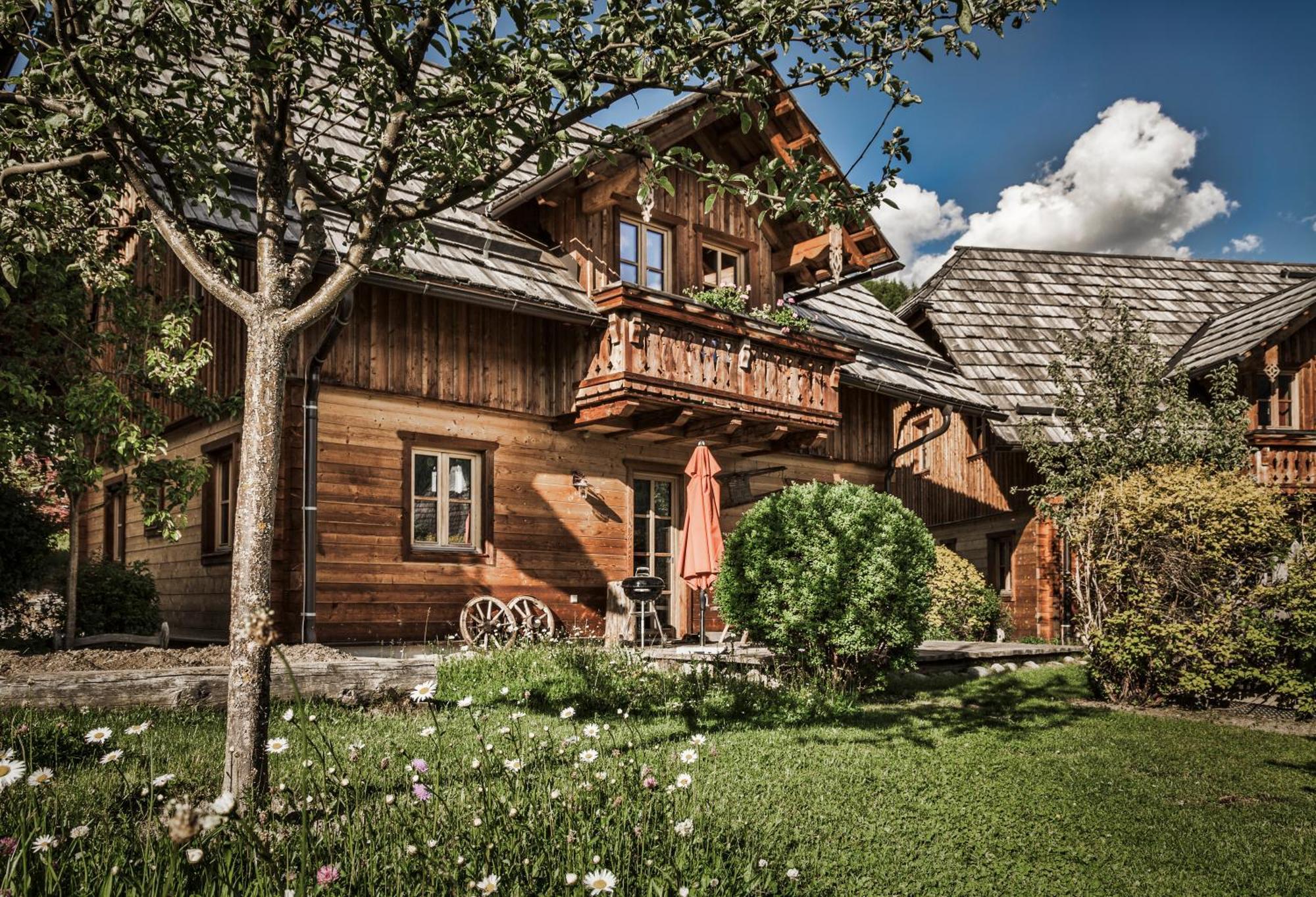 St Martin Chalets Sankt Michael im Lungau Eksteriør bilde