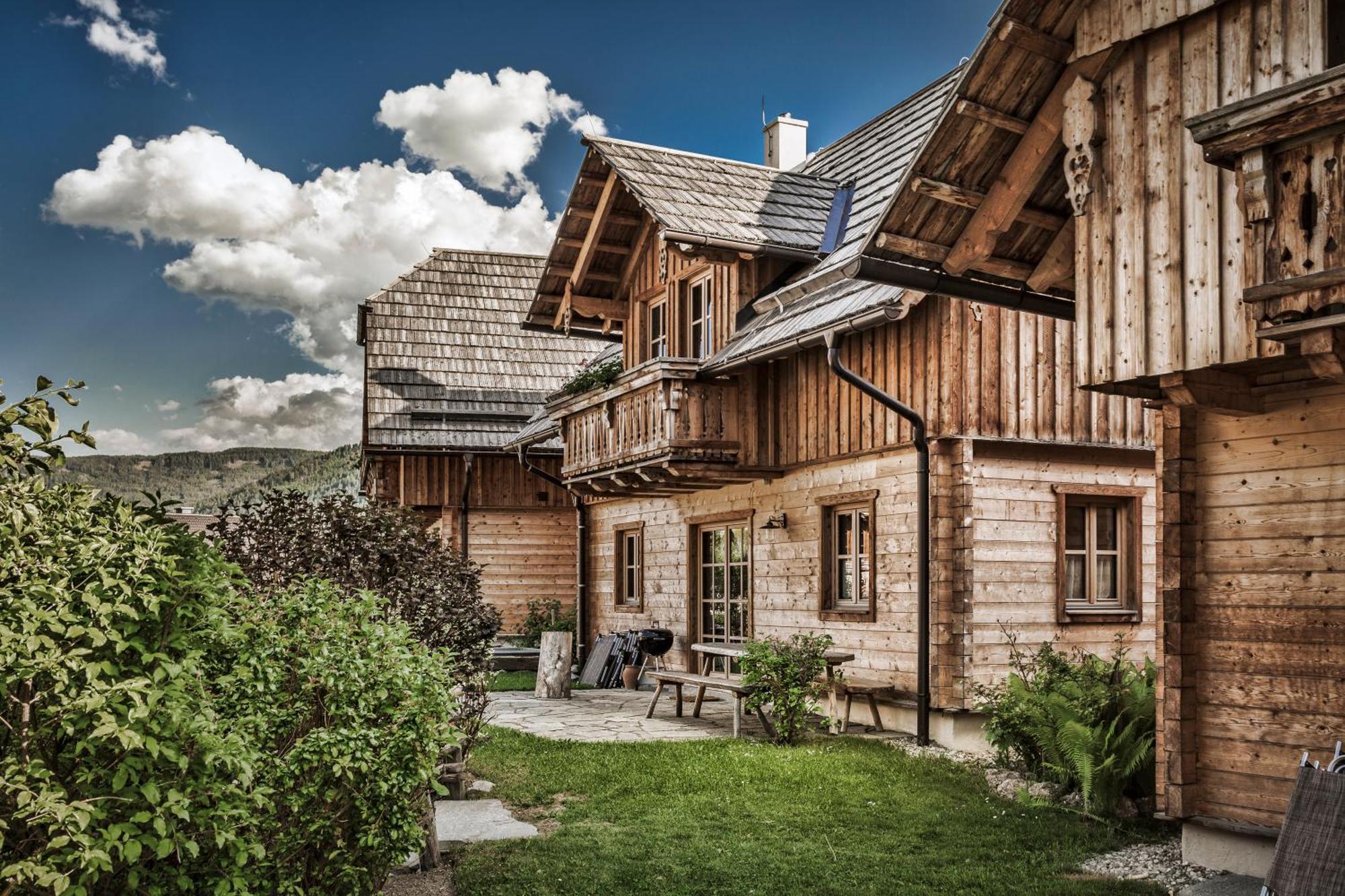 St Martin Chalets Sankt Michael im Lungau Eksteriør bilde