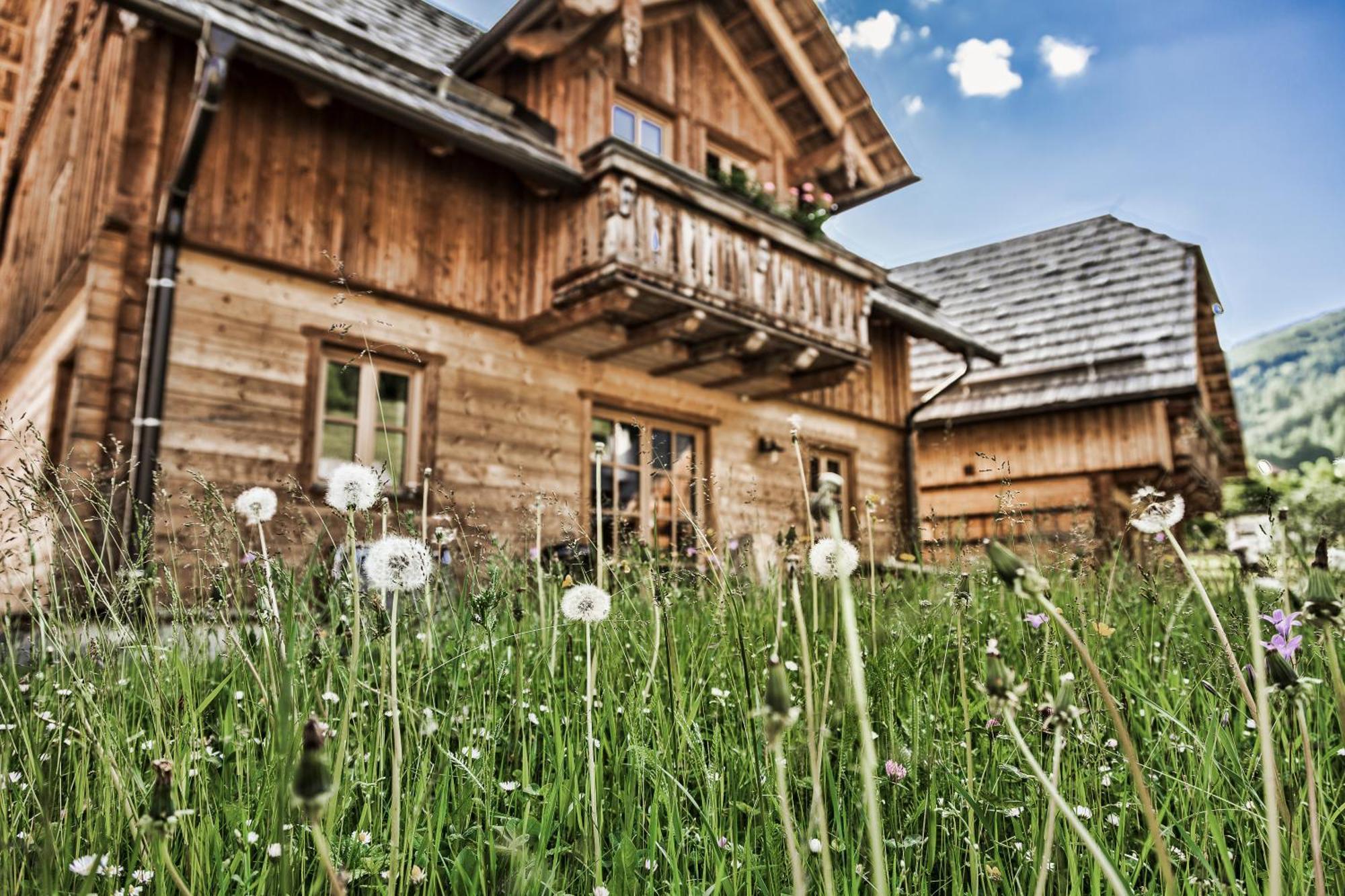 St Martin Chalets Sankt Michael im Lungau Eksteriør bilde