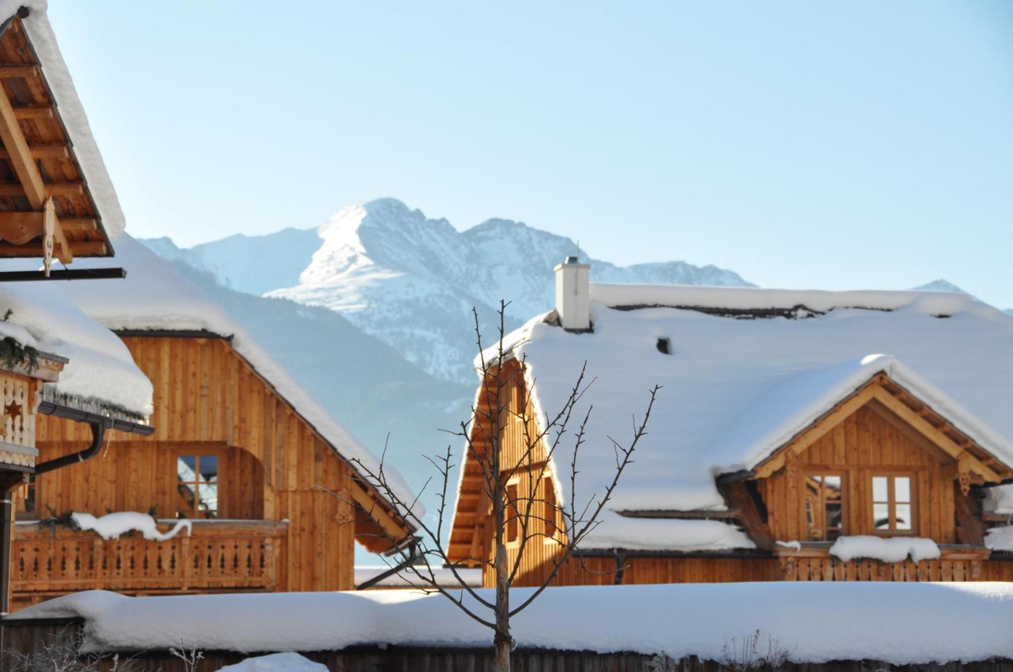 St Martin Chalets Sankt Michael im Lungau Eksteriør bilde