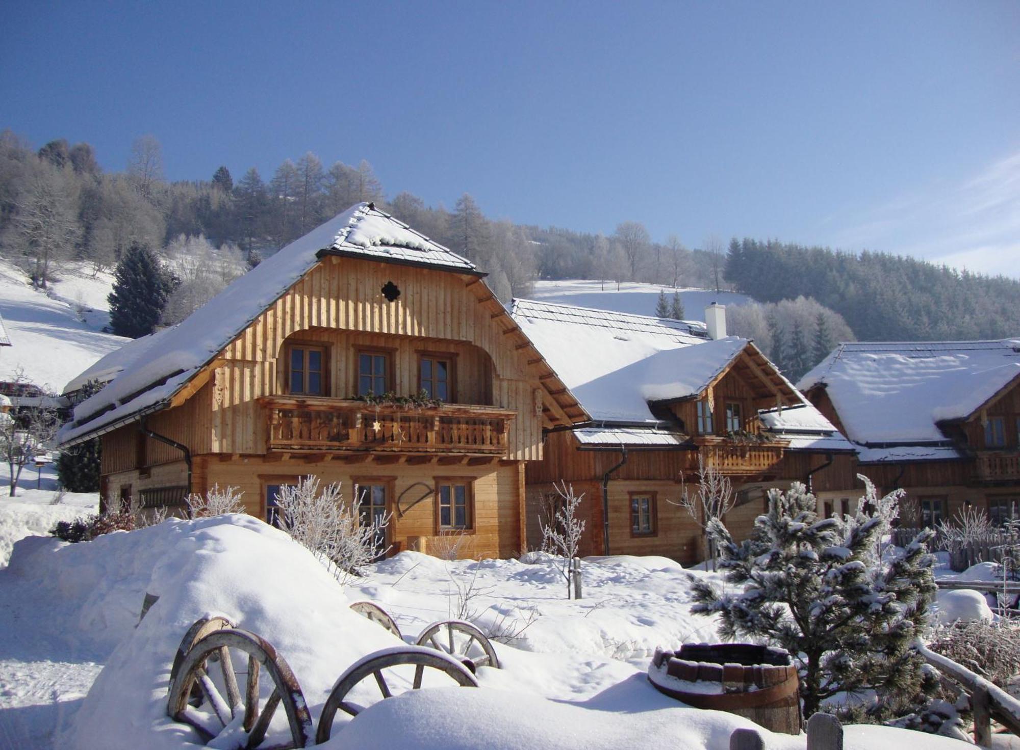 St Martin Chalets Sankt Michael im Lungau Eksteriør bilde