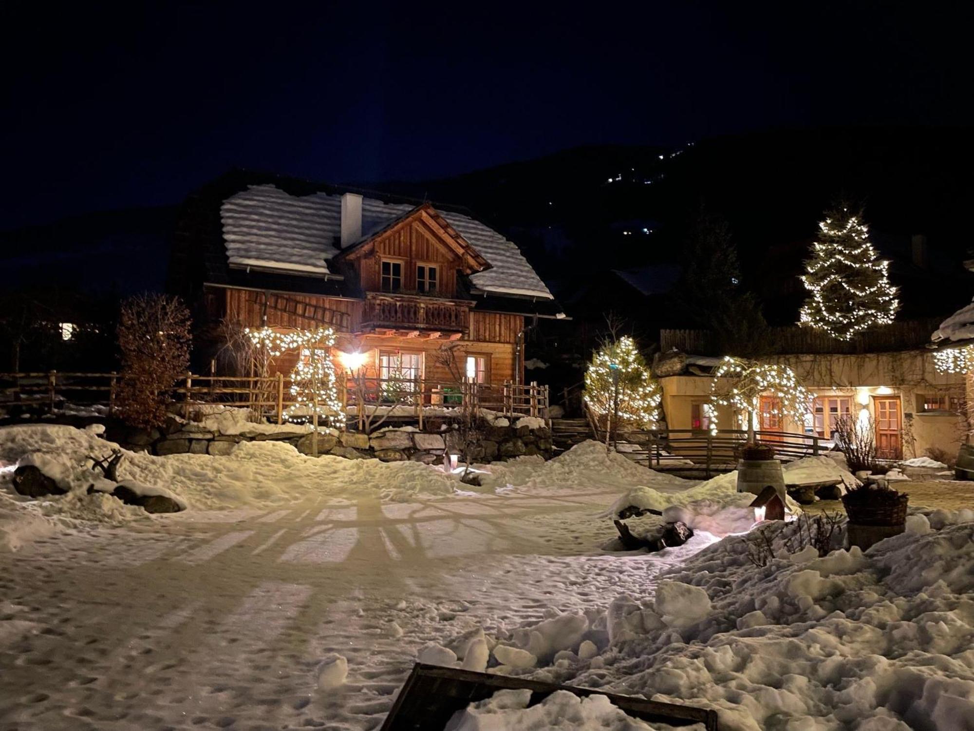 St Martin Chalets Sankt Michael im Lungau Eksteriør bilde