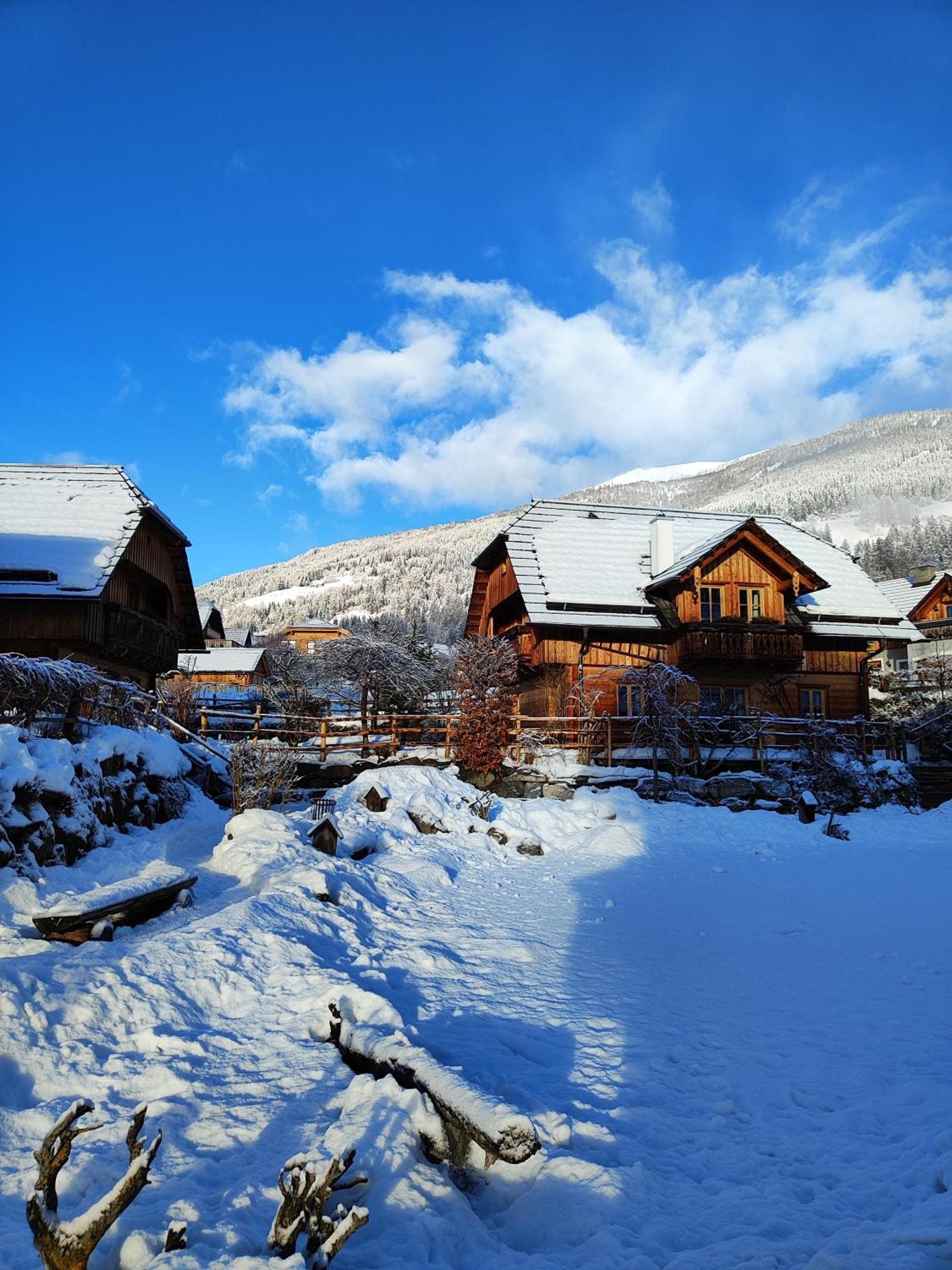 St Martin Chalets Sankt Michael im Lungau Eksteriør bilde