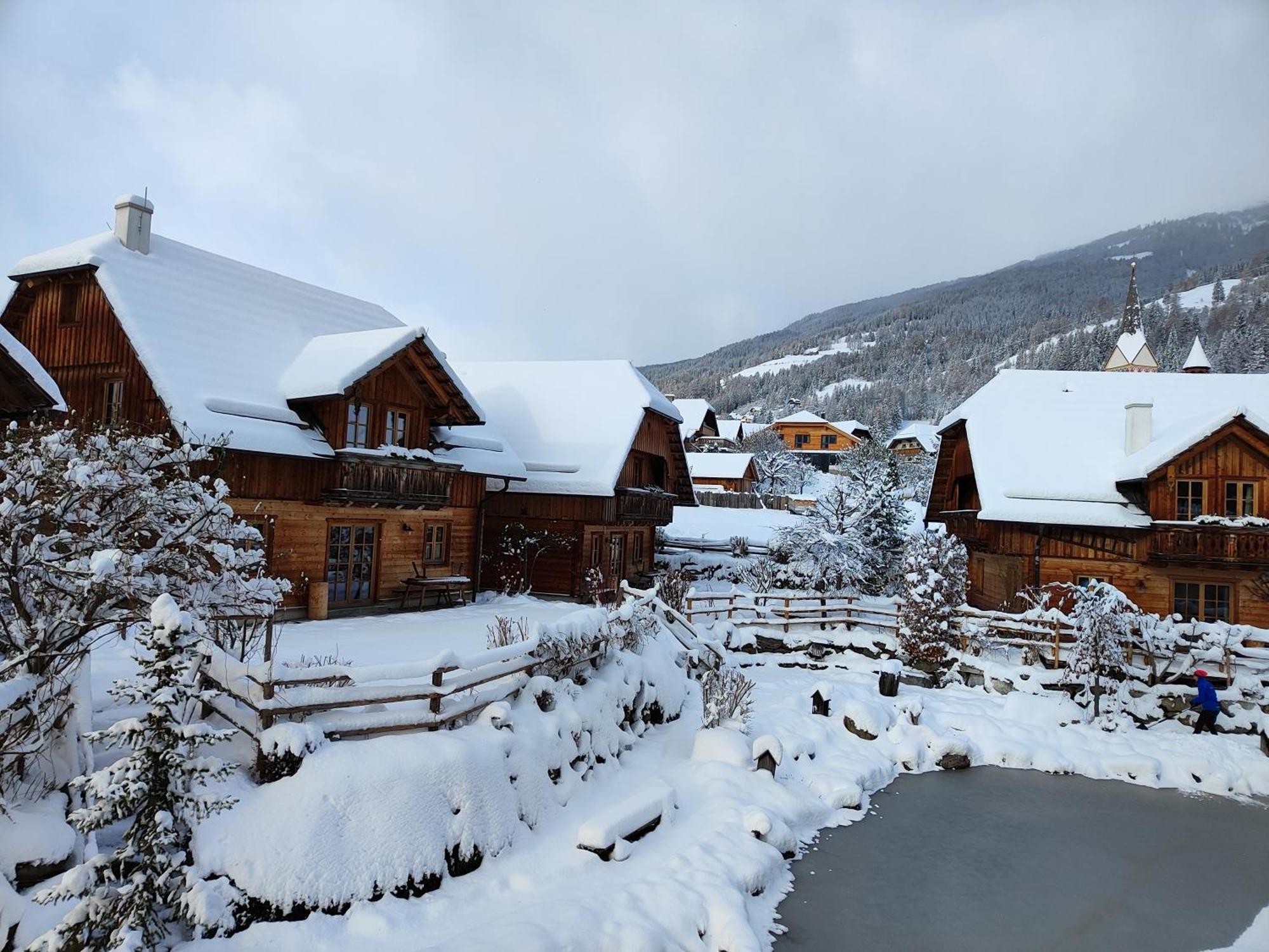 St Martin Chalets Sankt Michael im Lungau Eksteriør bilde