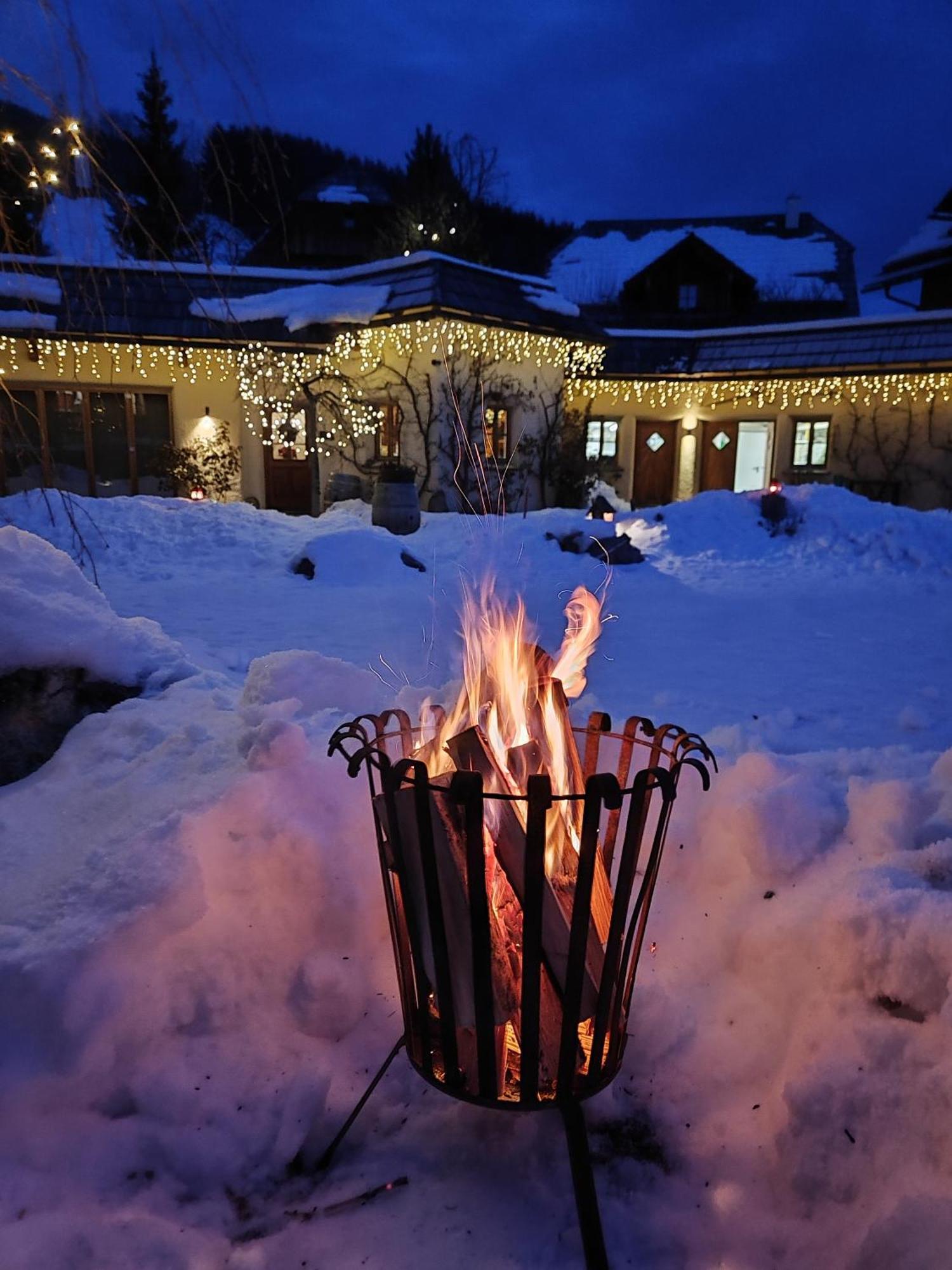 St Martin Chalets Sankt Michael im Lungau Eksteriør bilde