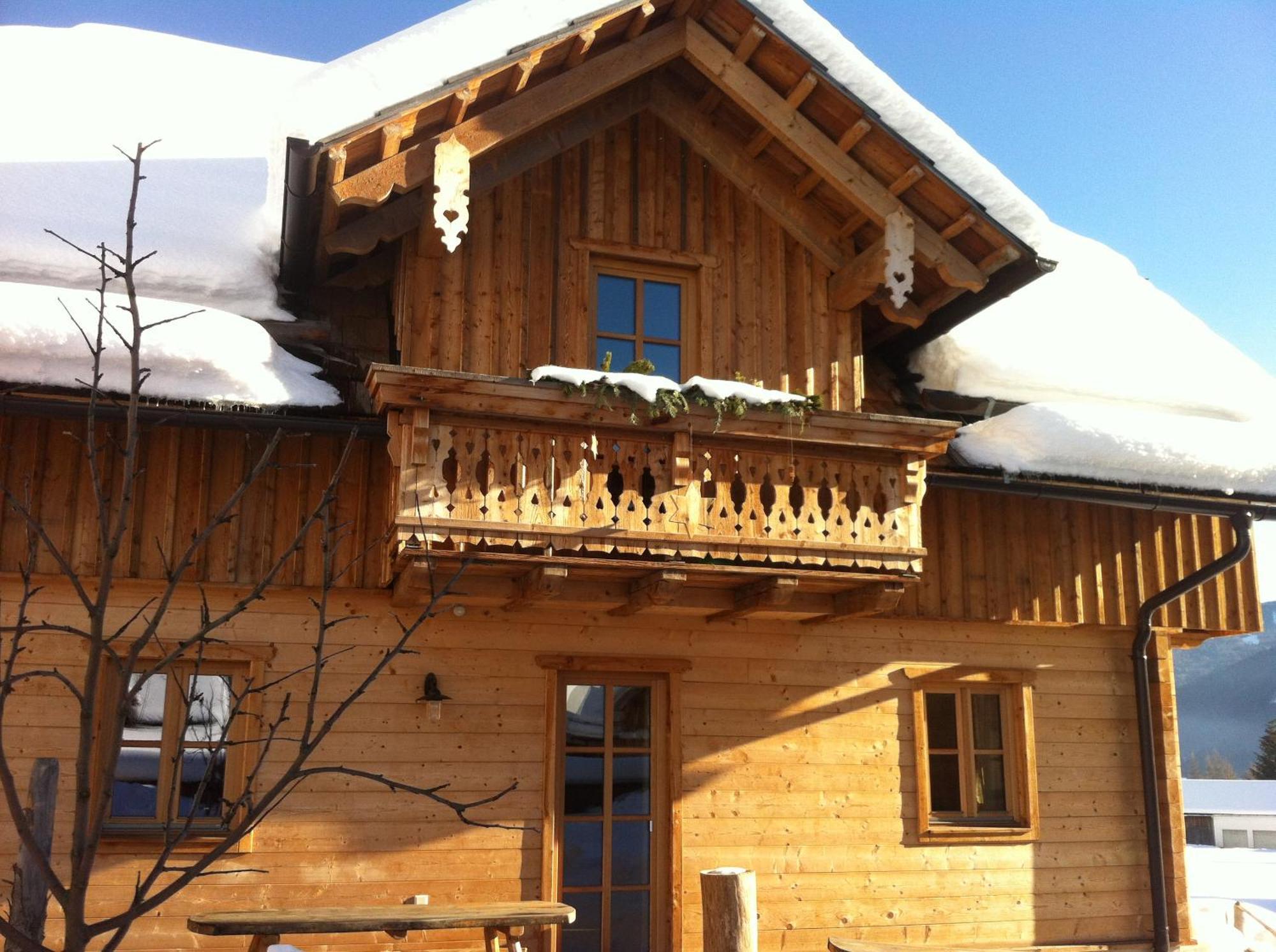 St Martin Chalets Sankt Michael im Lungau Eksteriør bilde