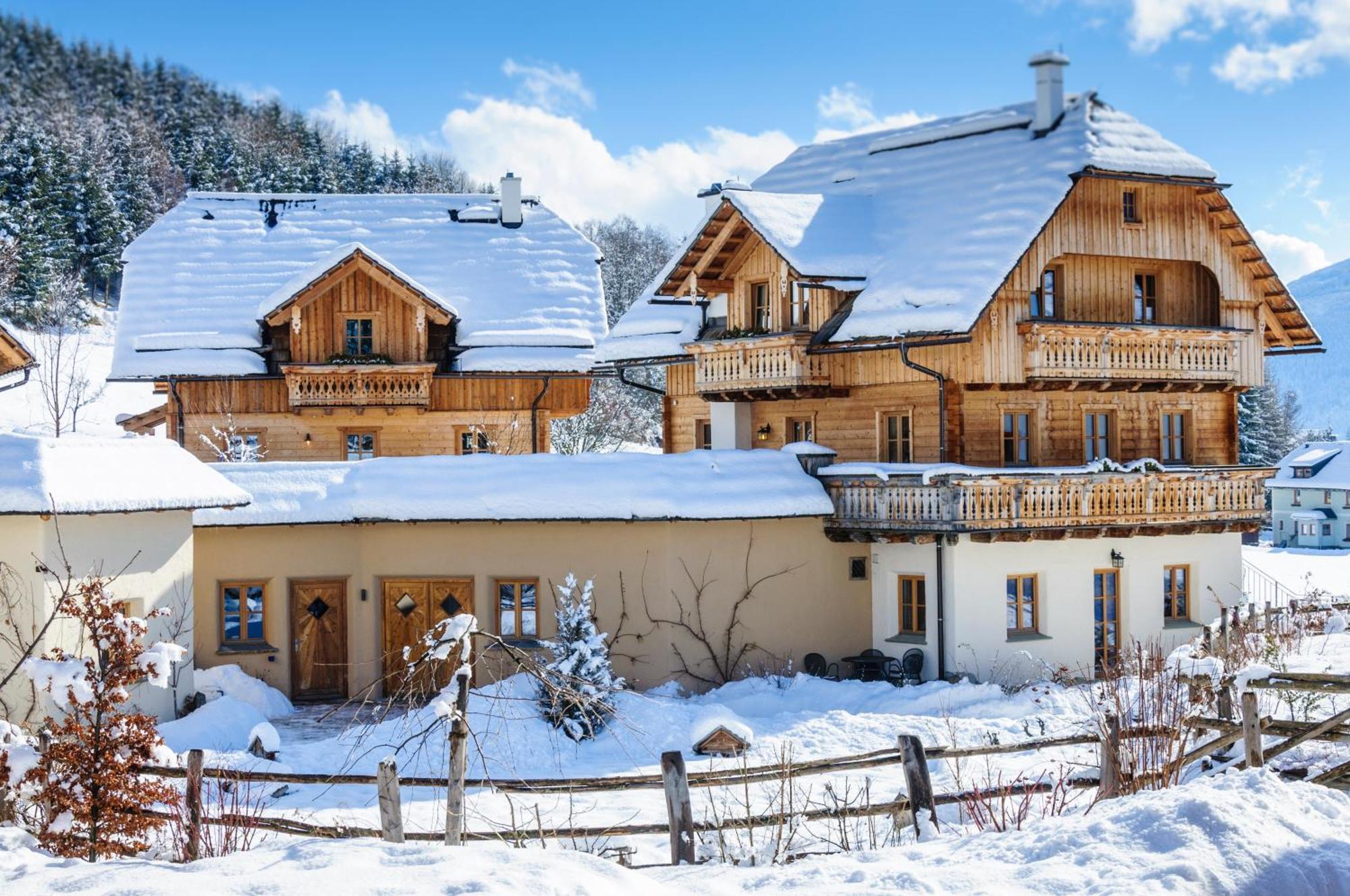 St Martin Chalets Sankt Michael im Lungau Eksteriør bilde