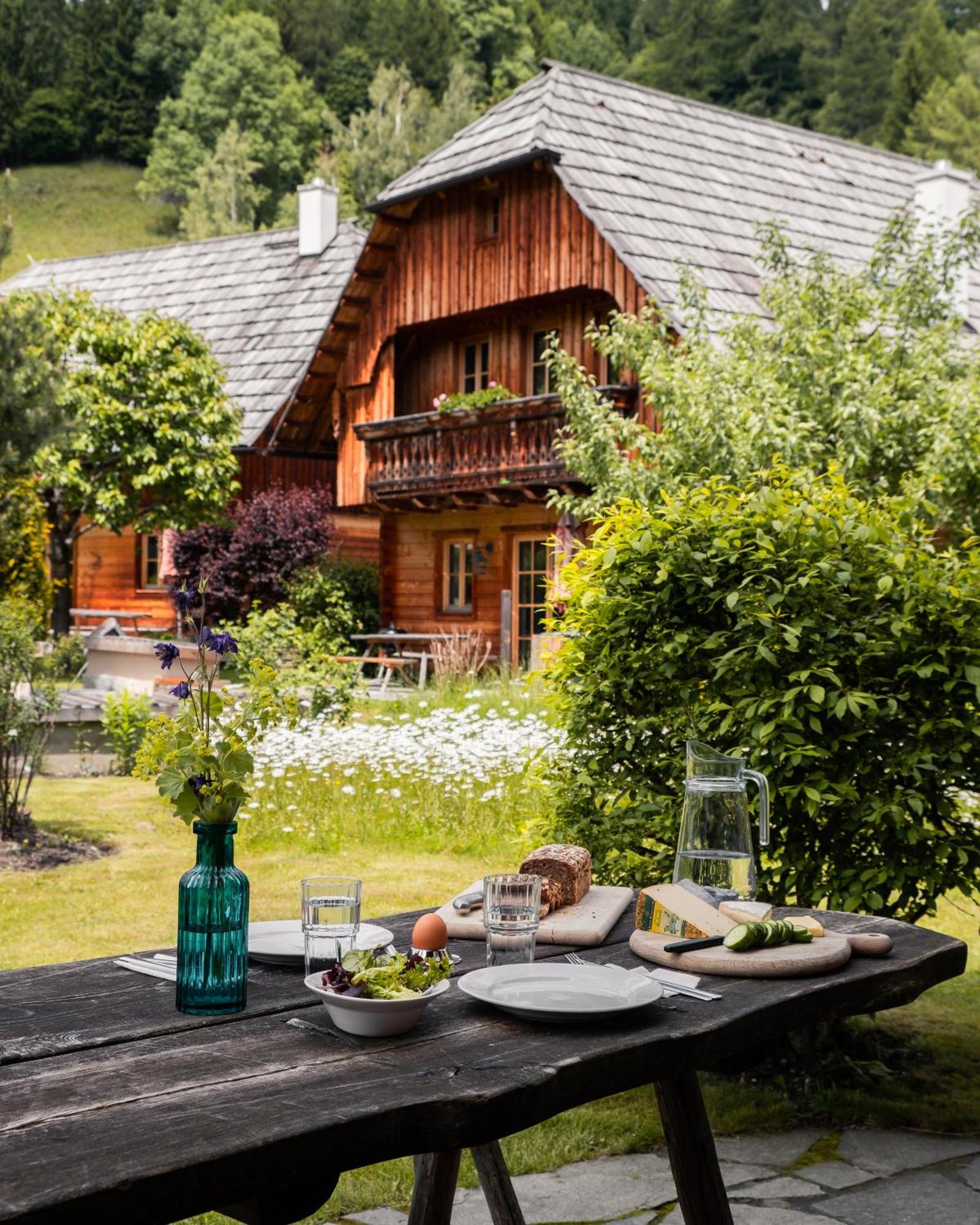 St Martin Chalets Sankt Michael im Lungau Eksteriør bilde