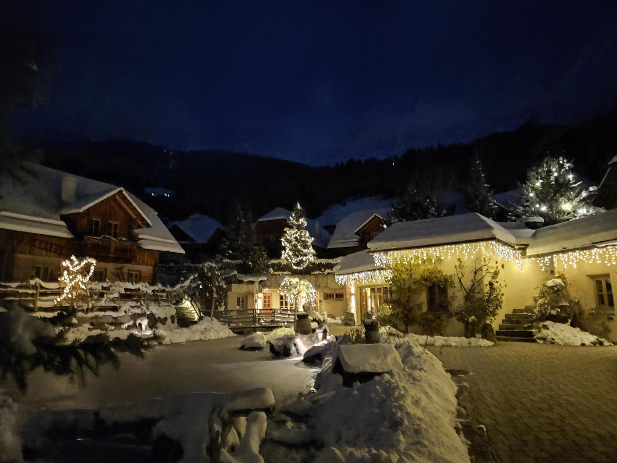 St Martin Chalets Sankt Michael im Lungau Eksteriør bilde