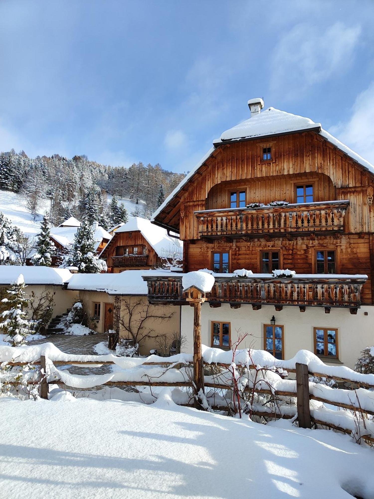 St Martin Chalets Sankt Michael im Lungau Eksteriør bilde