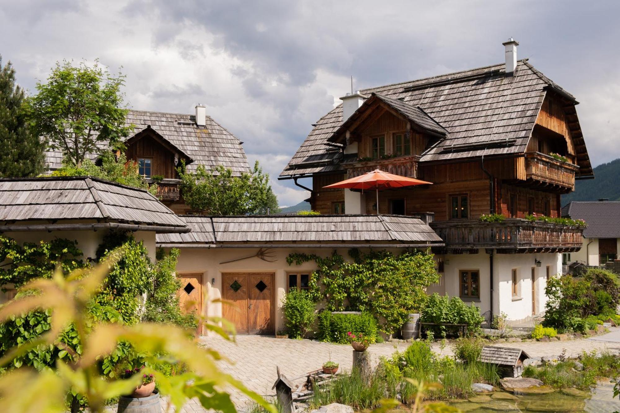 St Martin Chalets Sankt Michael im Lungau Eksteriør bilde