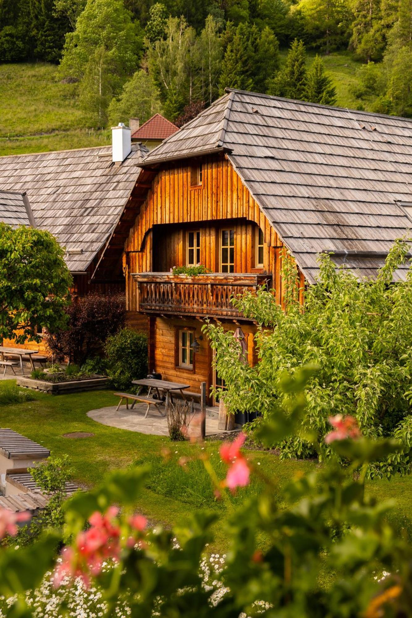 St Martin Chalets Sankt Michael im Lungau Eksteriør bilde