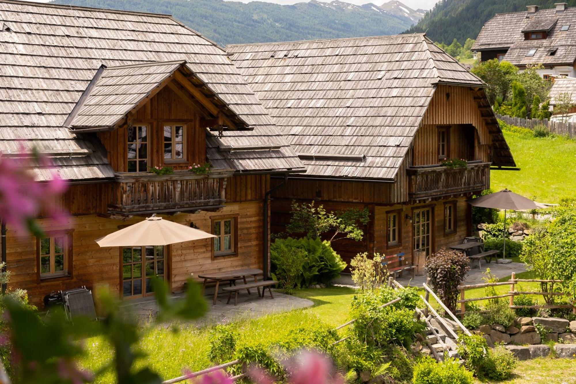 St Martin Chalets Sankt Michael im Lungau Eksteriør bilde