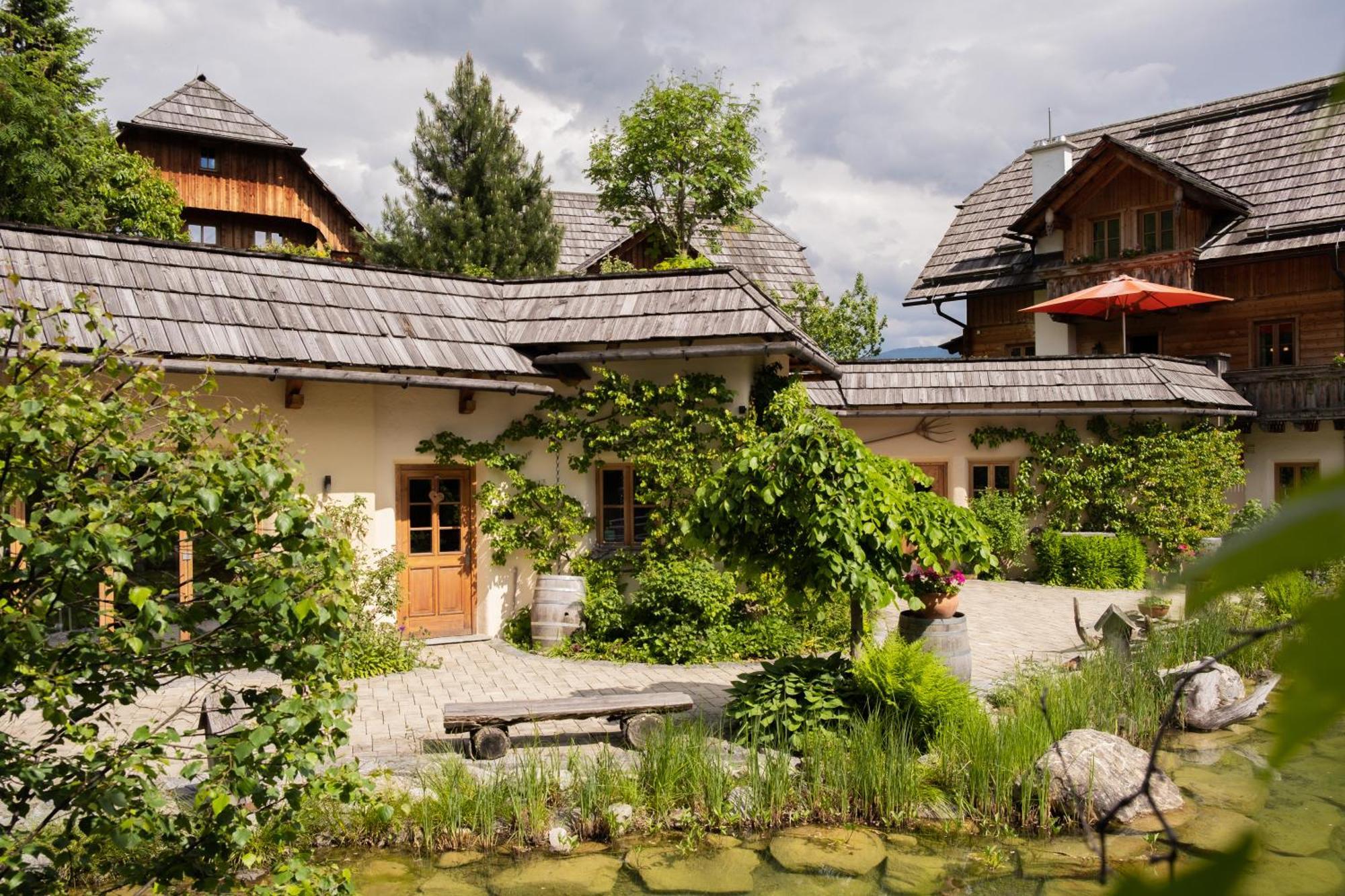 St Martin Chalets Sankt Michael im Lungau Eksteriør bilde