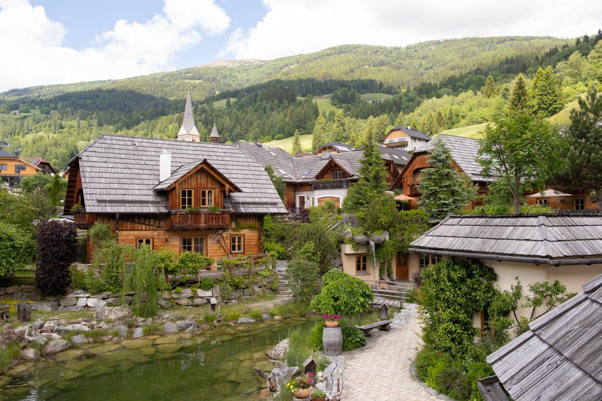 St Martin Chalets Sankt Michael im Lungau Eksteriør bilde