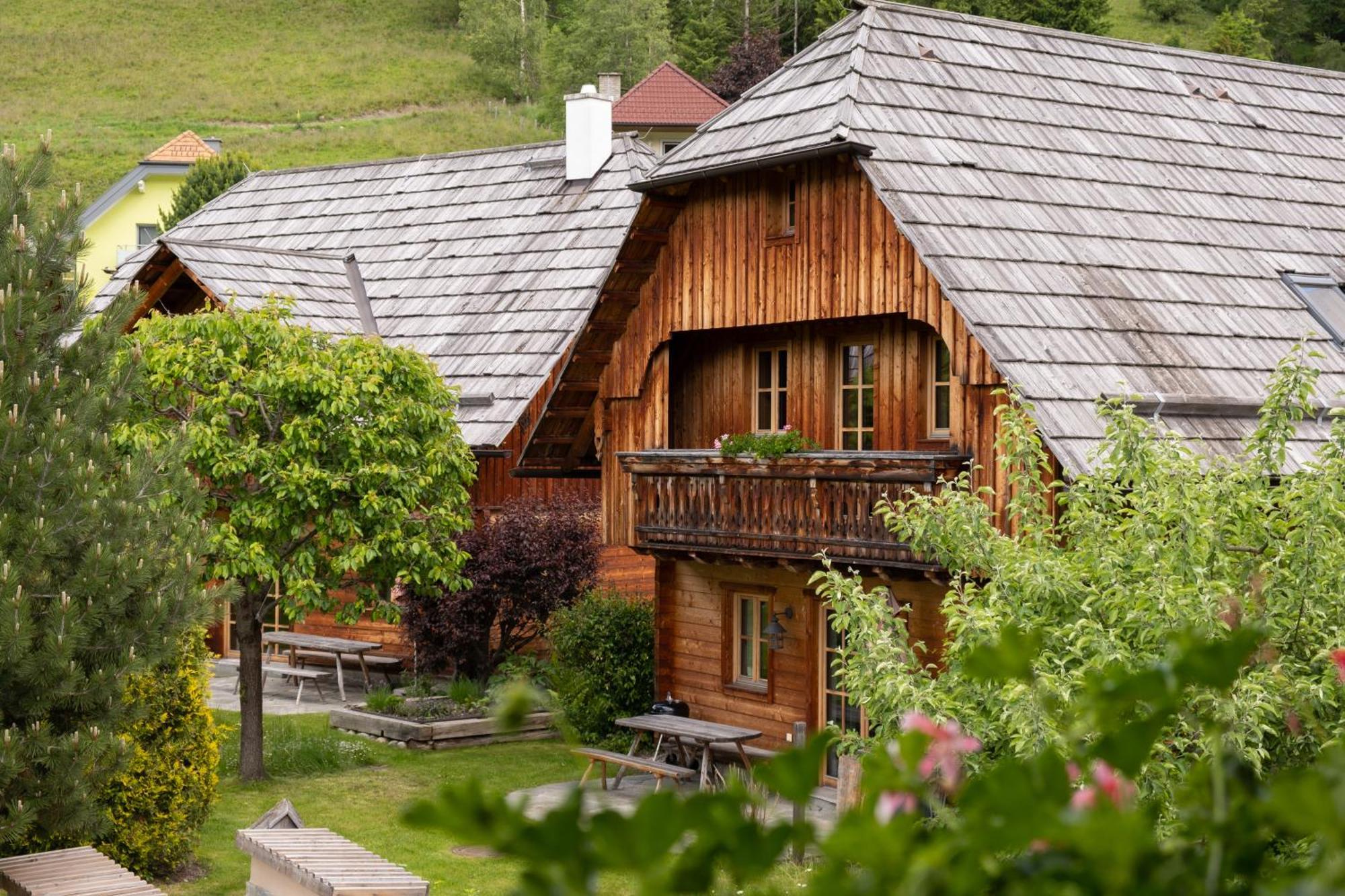 St Martin Chalets Sankt Michael im Lungau Eksteriør bilde