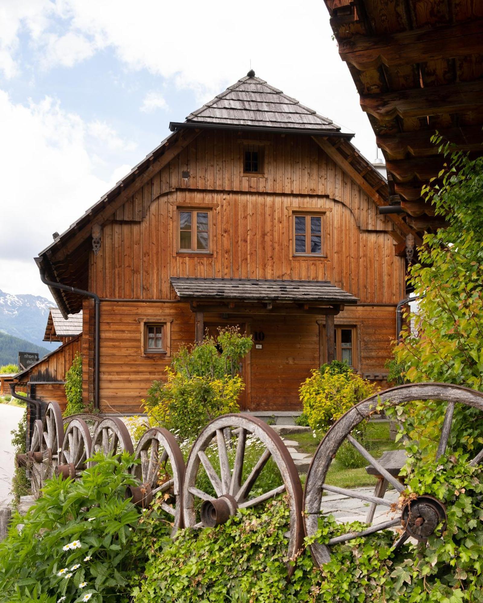 St Martin Chalets Sankt Michael im Lungau Eksteriør bilde