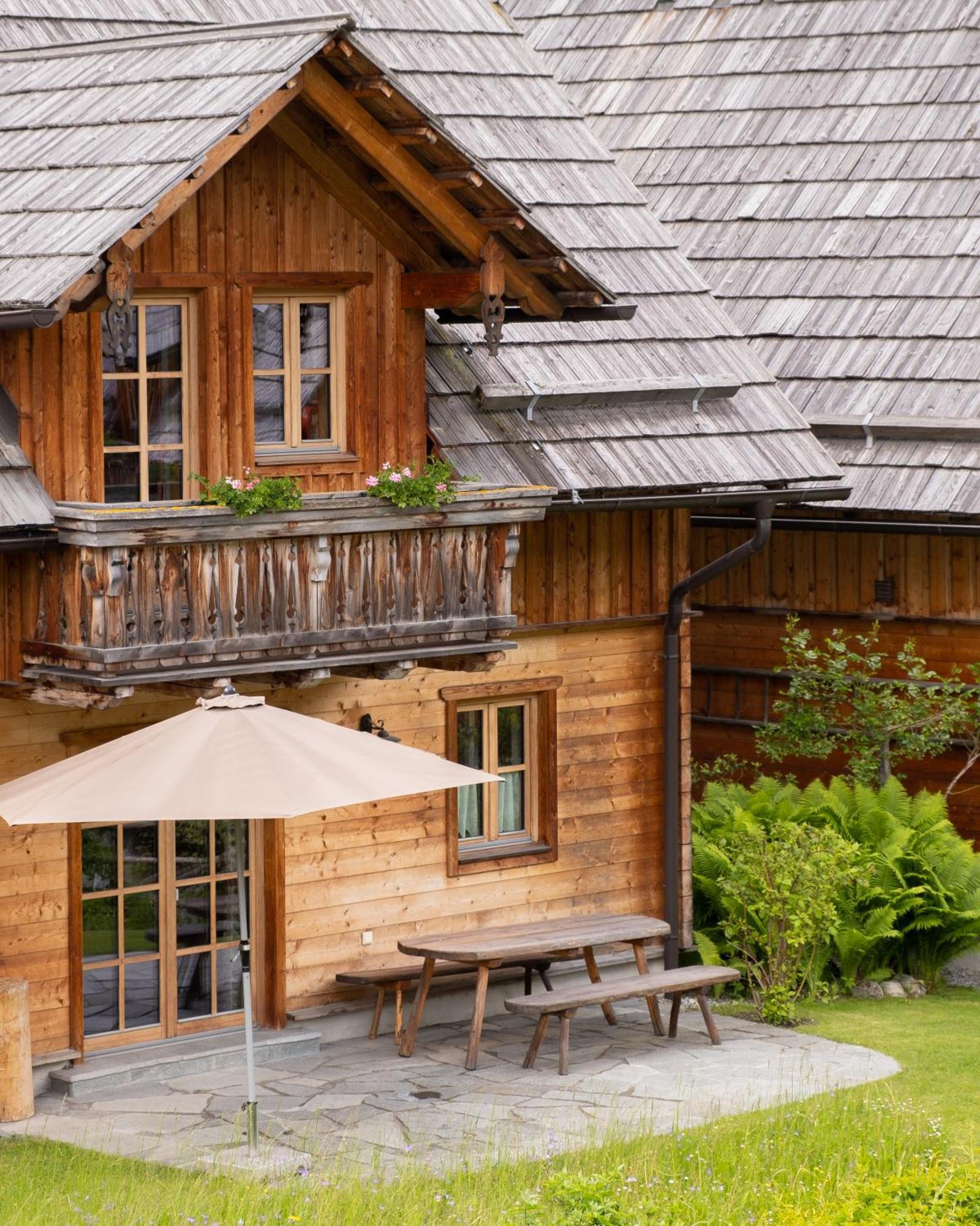 St Martin Chalets Sankt Michael im Lungau Eksteriør bilde