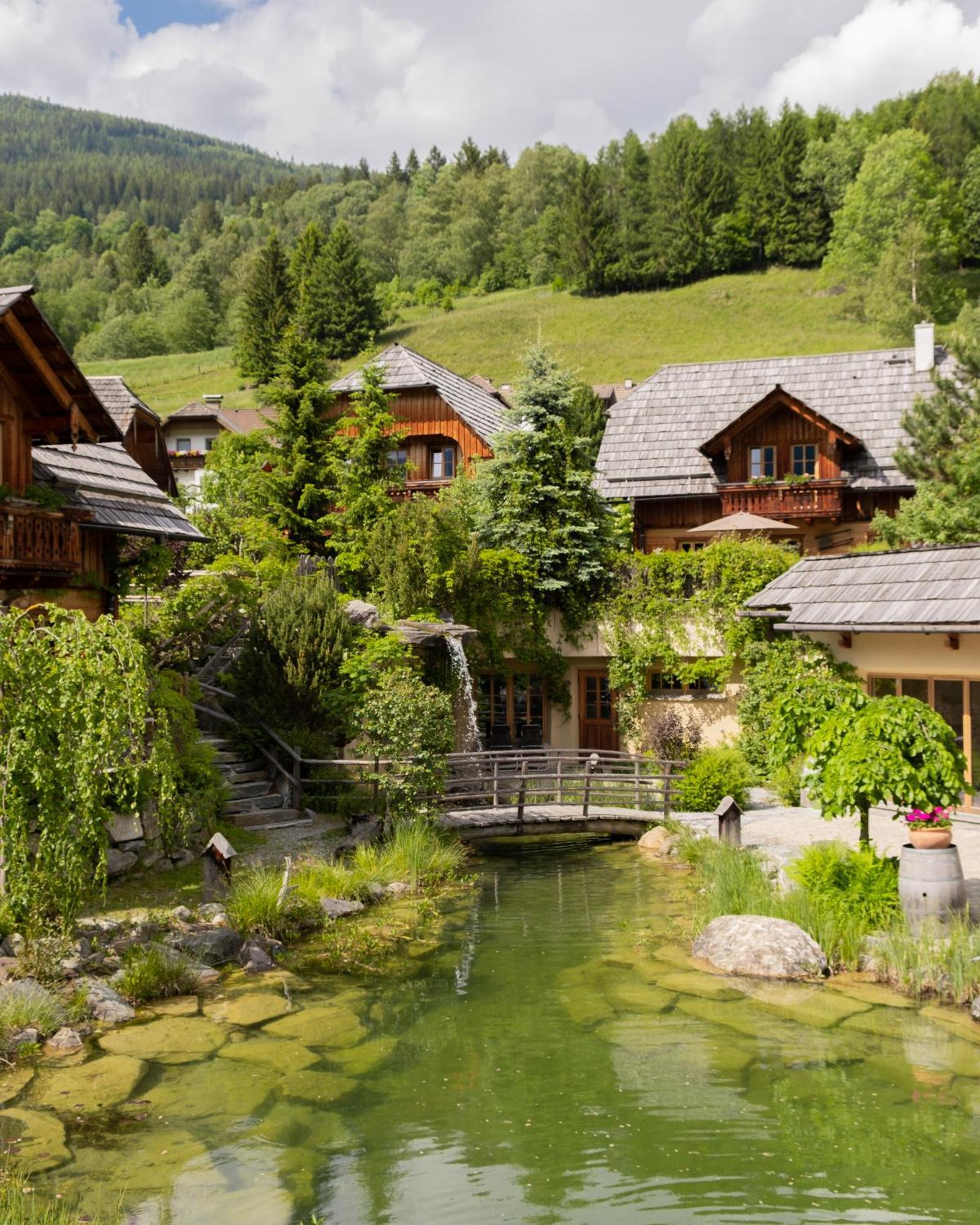 St Martin Chalets Sankt Michael im Lungau Eksteriør bilde