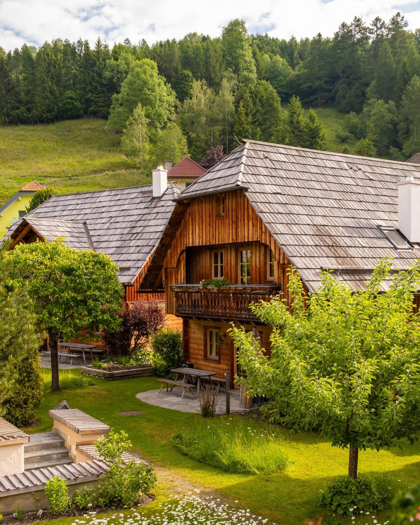 St Martin Chalets Sankt Michael im Lungau Eksteriør bilde