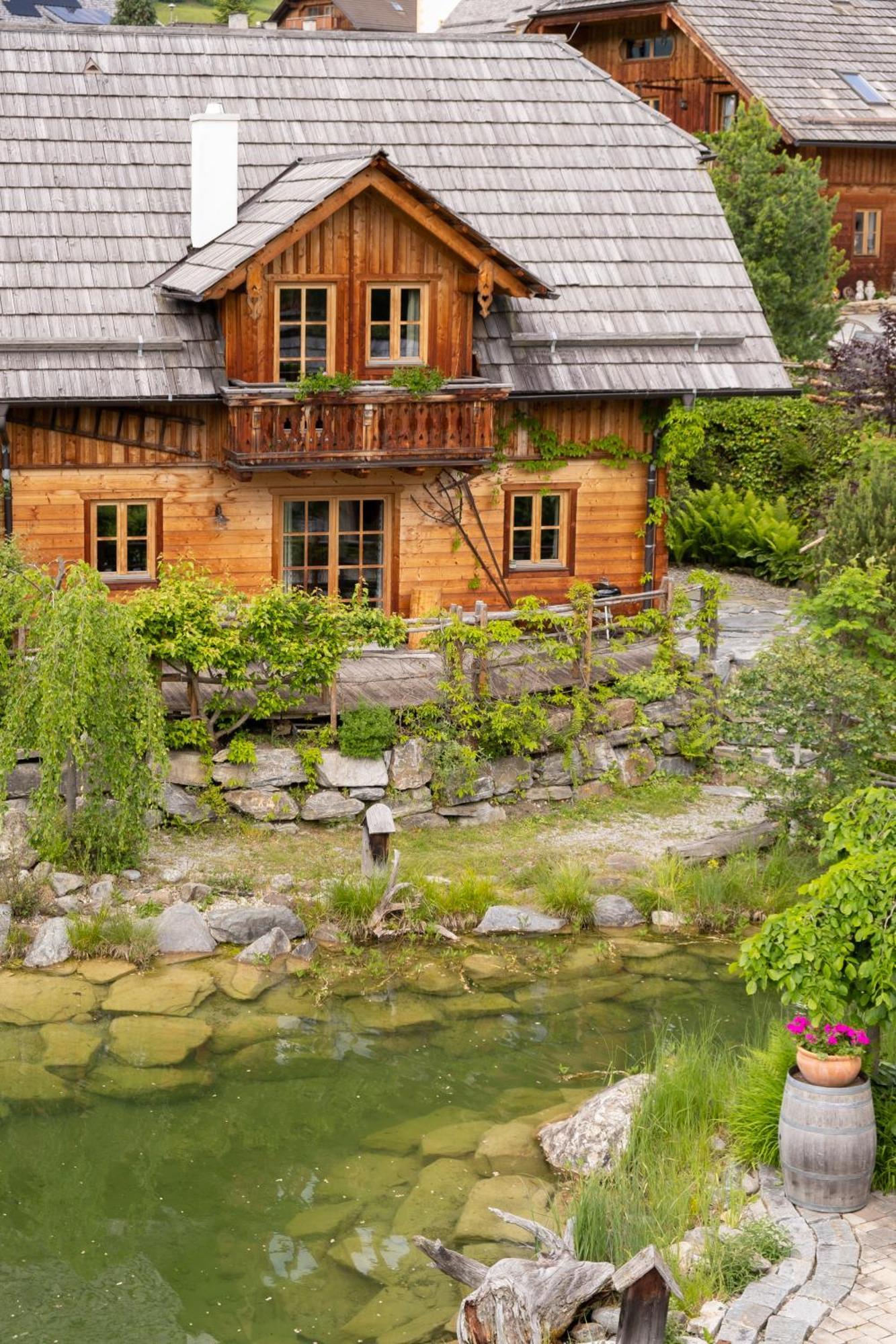 St Martin Chalets Sankt Michael im Lungau Eksteriør bilde