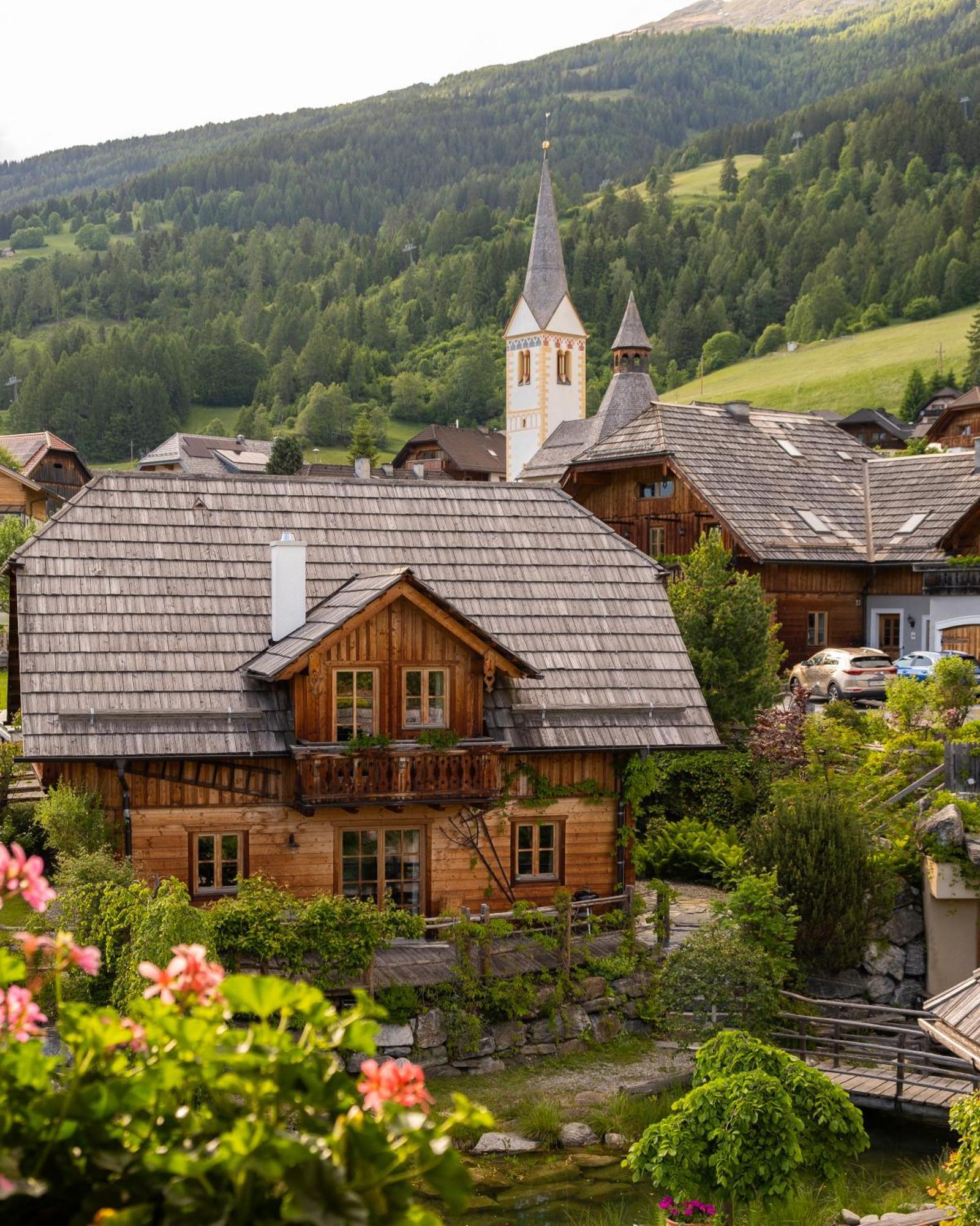 St Martin Chalets Sankt Michael im Lungau Eksteriør bilde