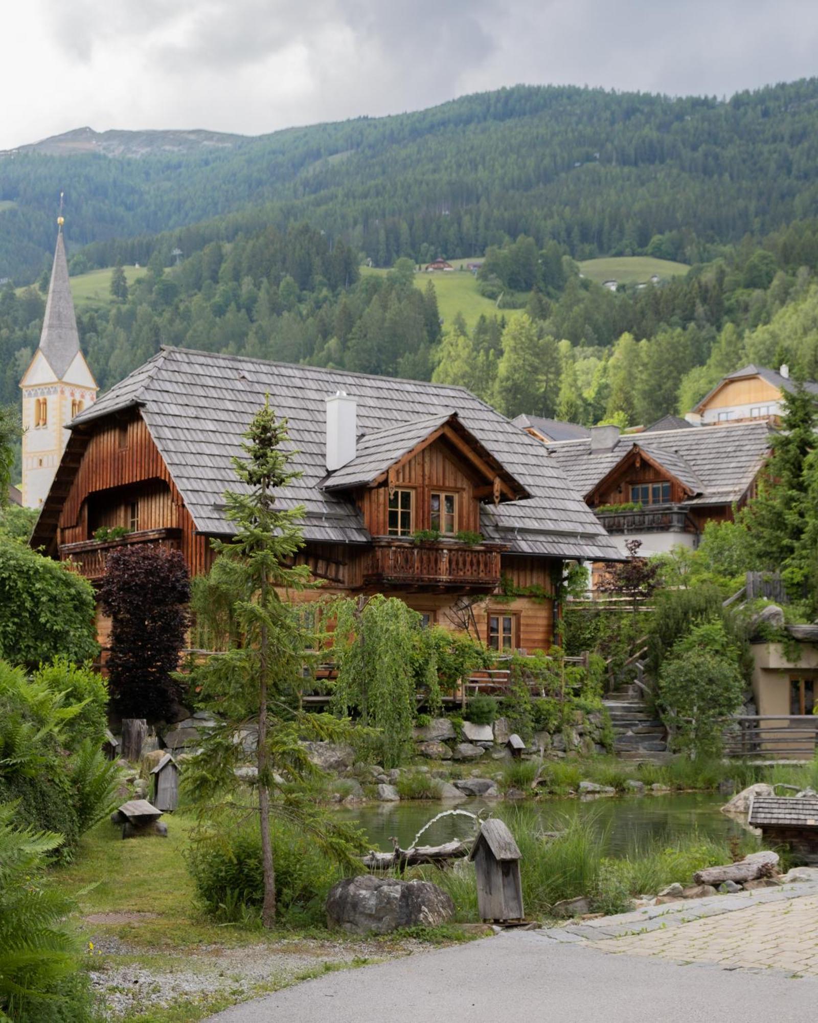 St Martin Chalets Sankt Michael im Lungau Eksteriør bilde