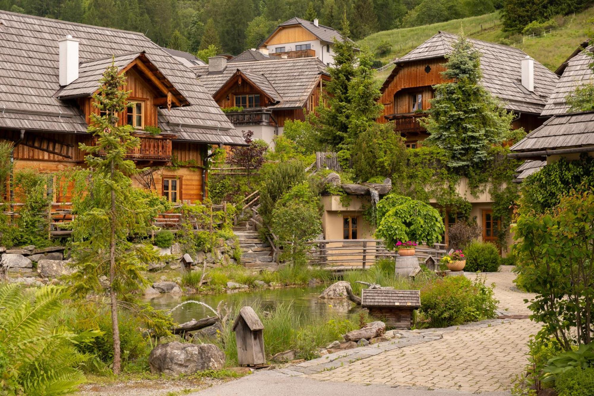 St Martin Chalets Sankt Michael im Lungau Eksteriør bilde