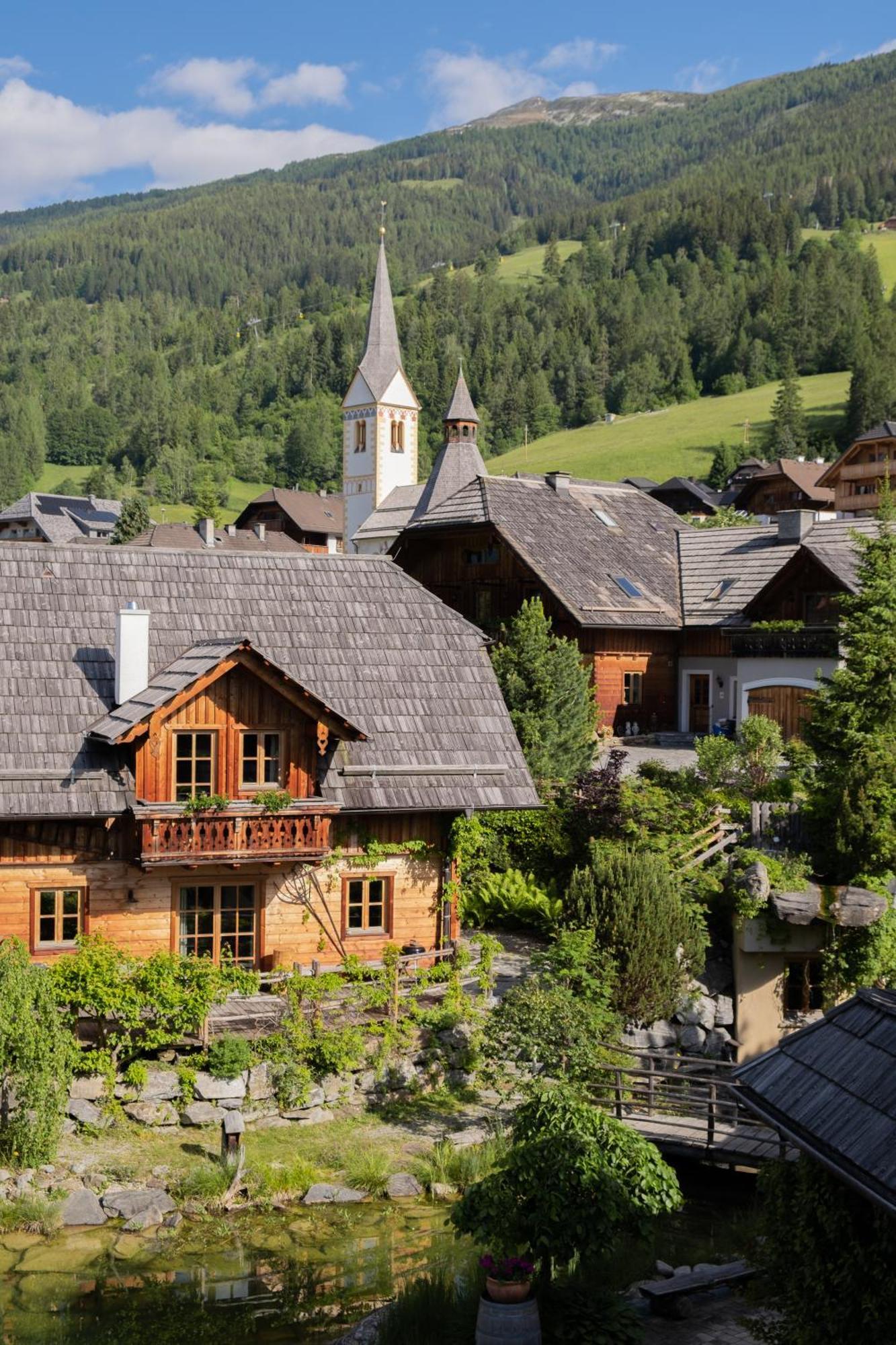 St Martin Chalets Sankt Michael im Lungau Eksteriør bilde