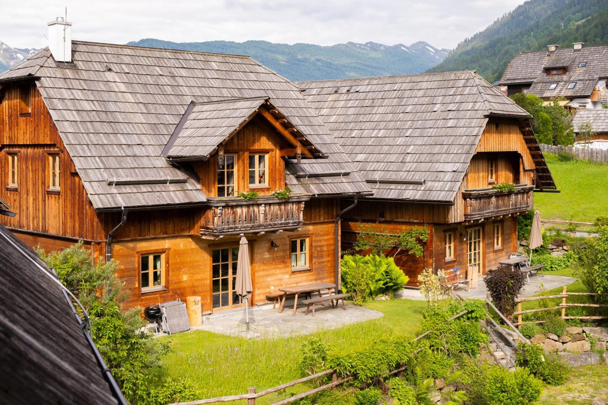 St Martin Chalets Sankt Michael im Lungau Eksteriør bilde