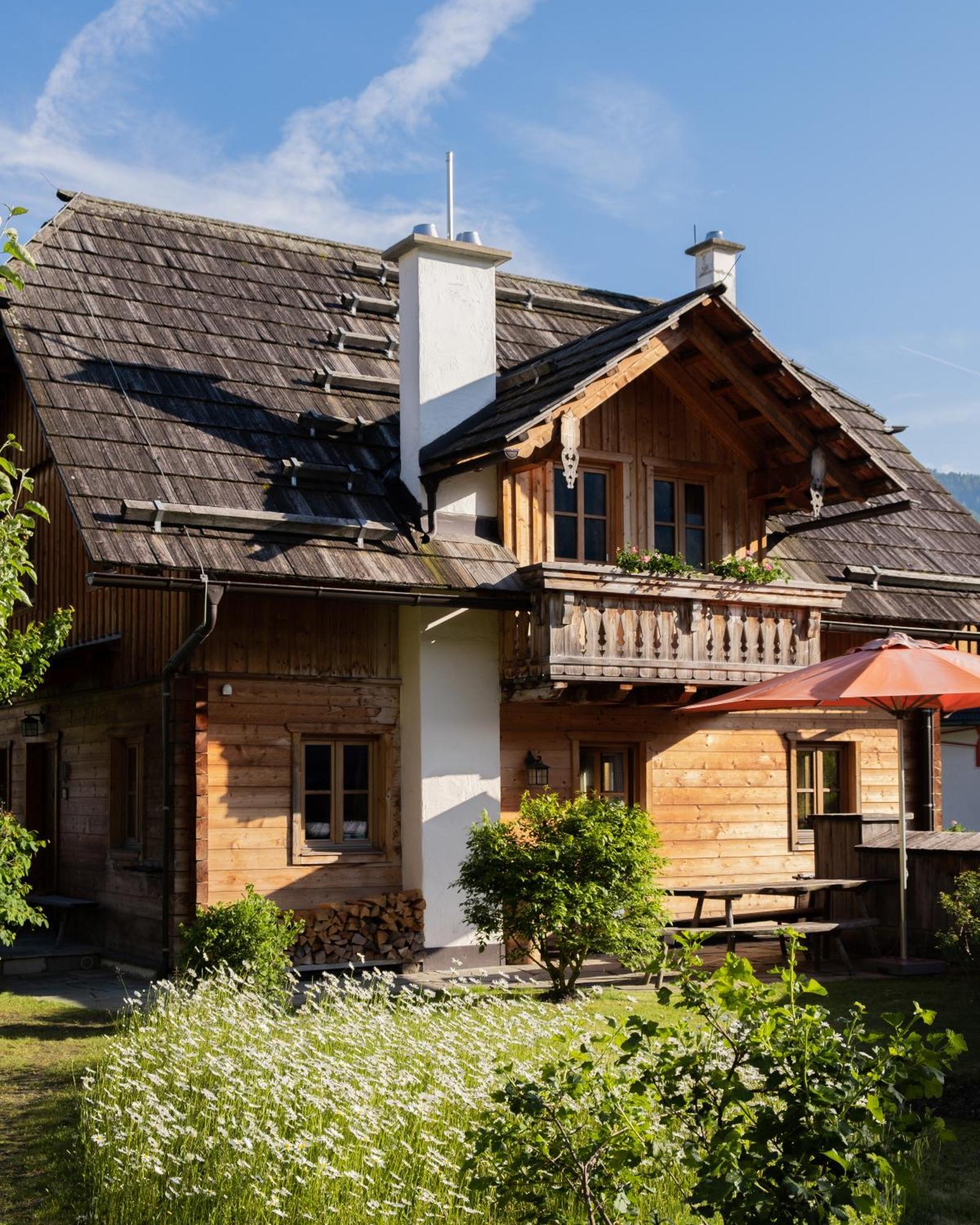 St Martin Chalets Sankt Michael im Lungau Eksteriør bilde