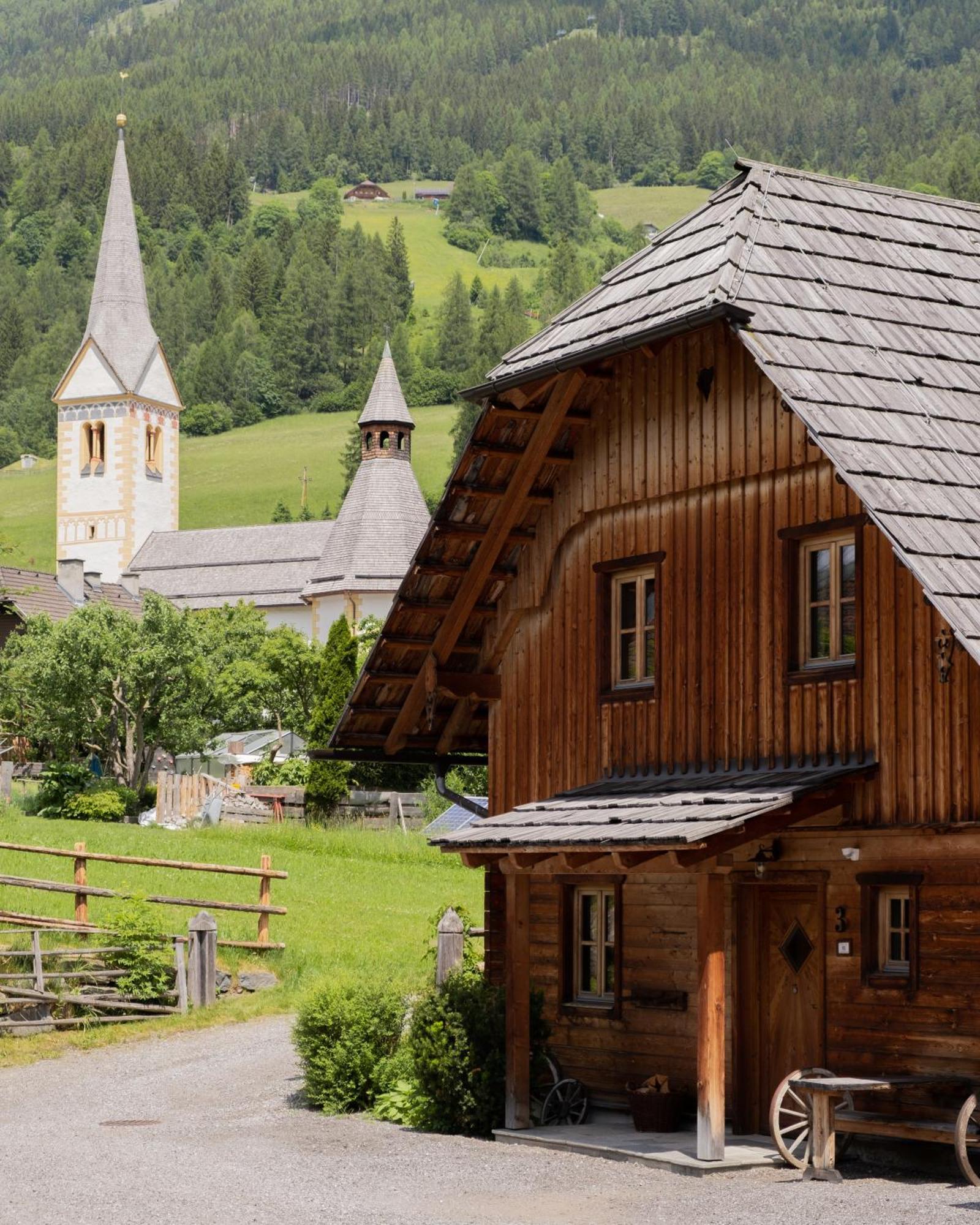 St Martin Chalets Sankt Michael im Lungau Eksteriør bilde