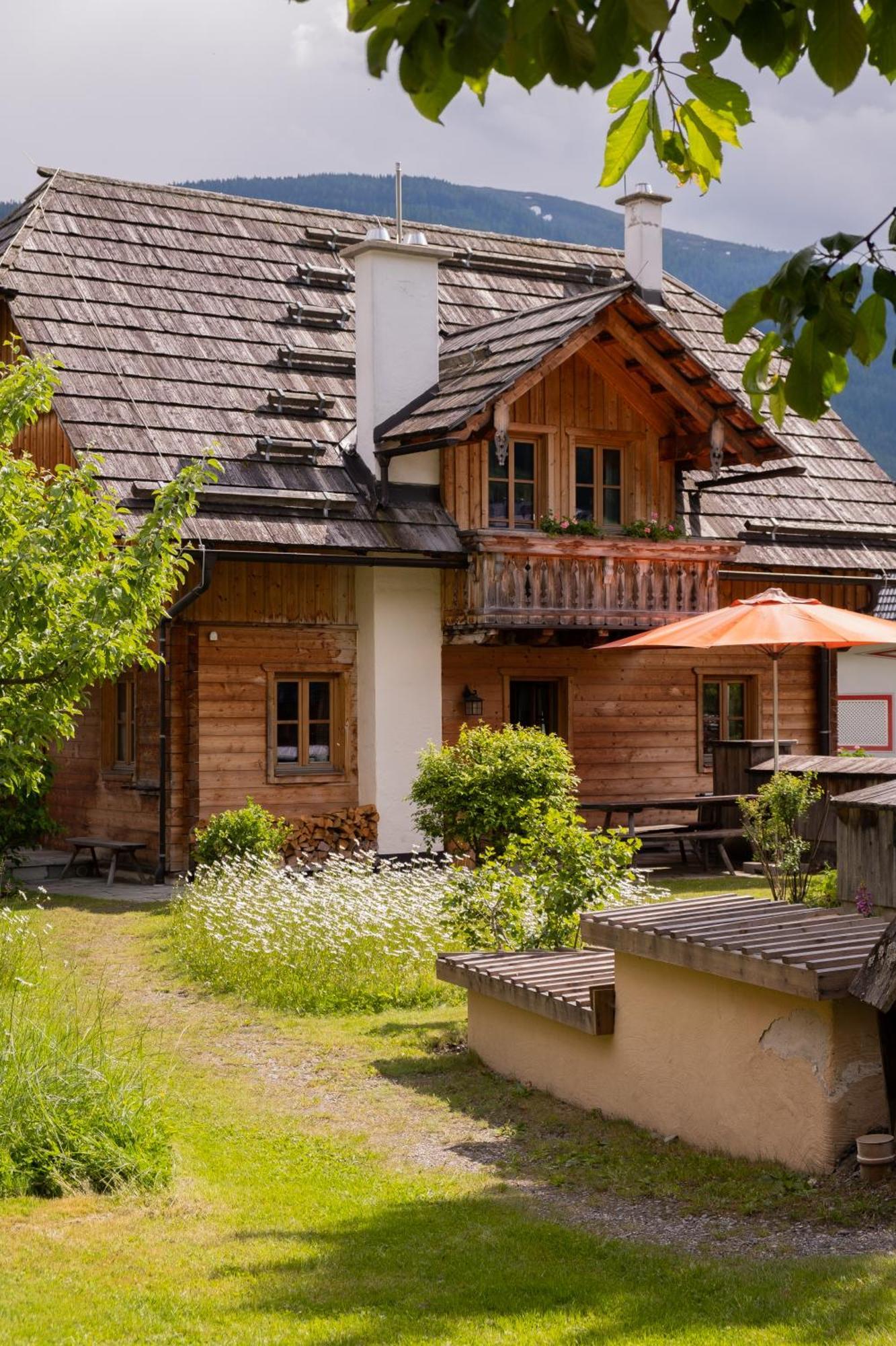 St Martin Chalets Sankt Michael im Lungau Eksteriør bilde