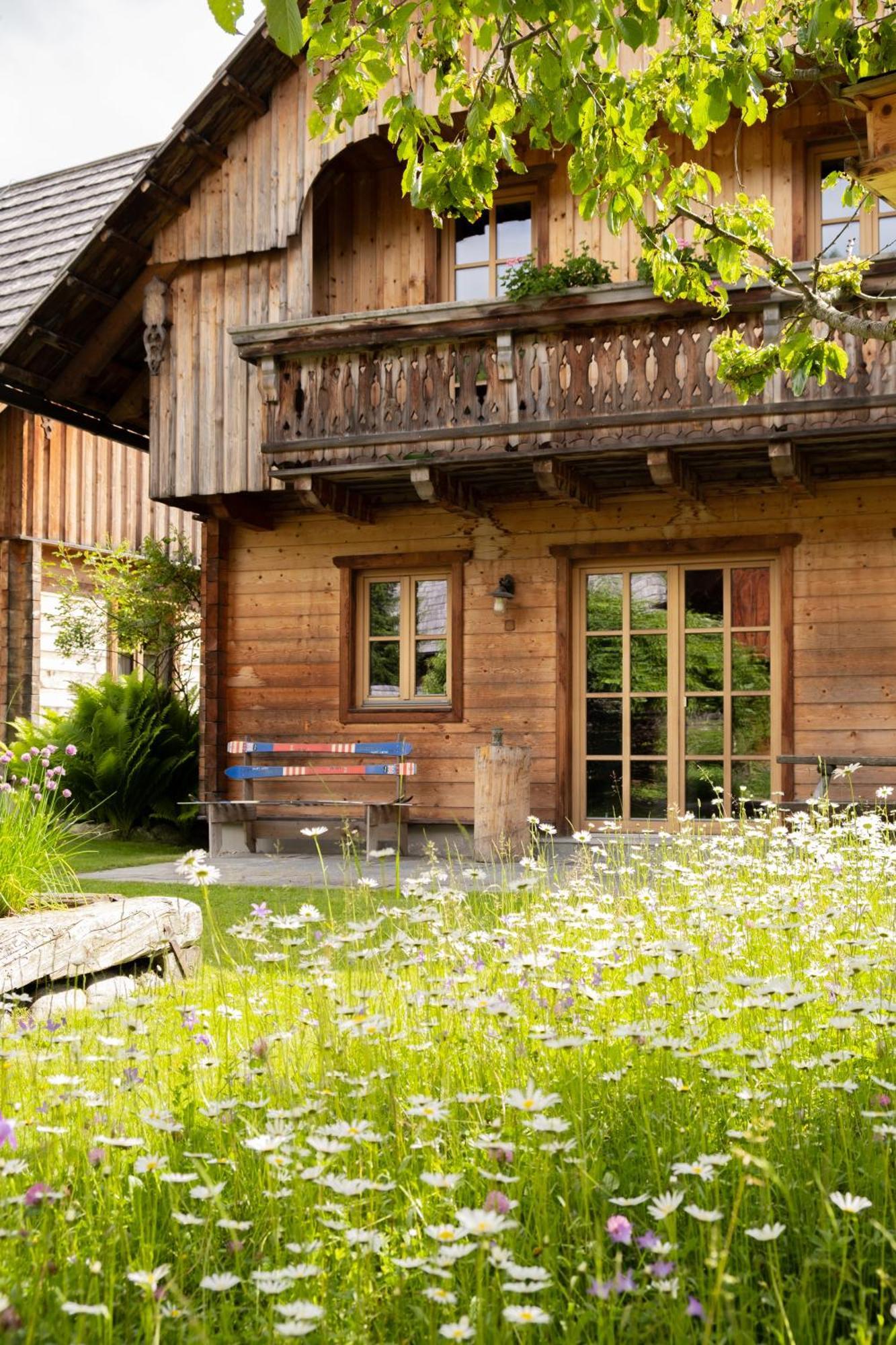 St Martin Chalets Sankt Michael im Lungau Eksteriør bilde