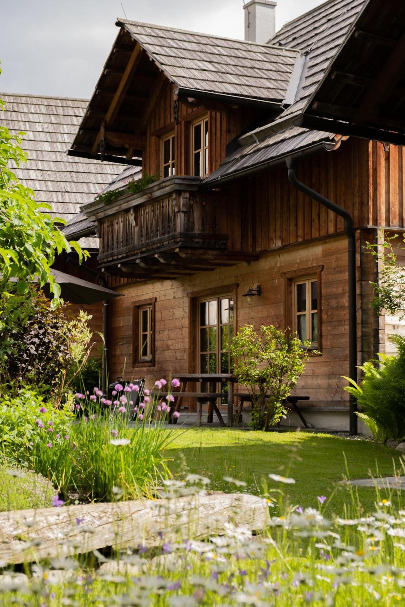 St Martin Chalets Sankt Michael im Lungau Eksteriør bilde