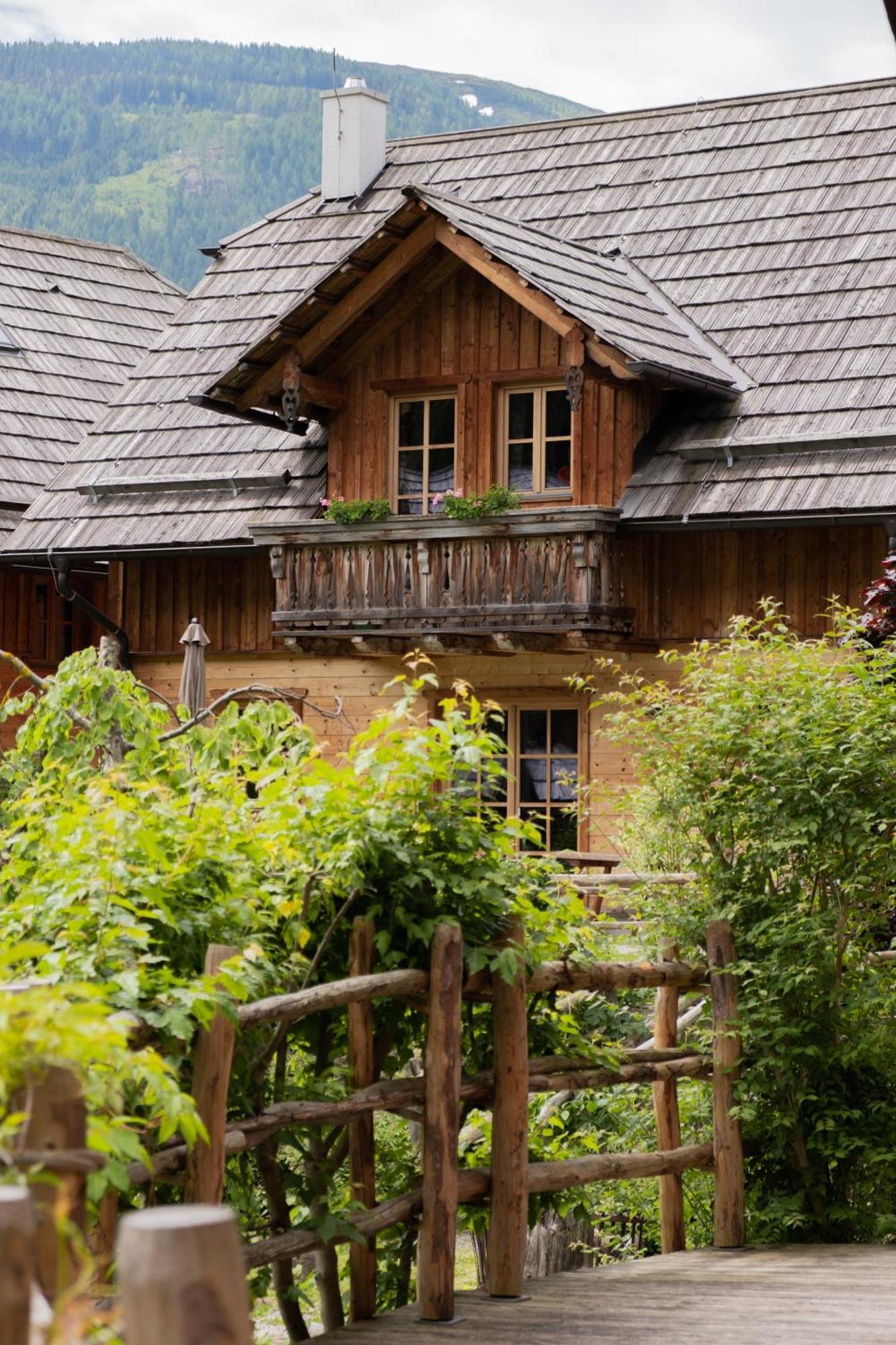 St Martin Chalets Sankt Michael im Lungau Eksteriør bilde