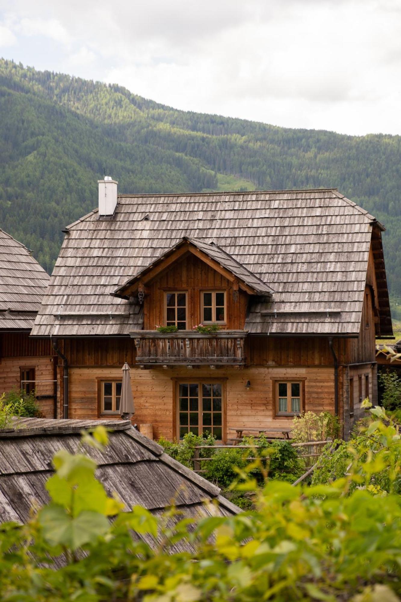 St Martin Chalets Sankt Michael im Lungau Eksteriør bilde