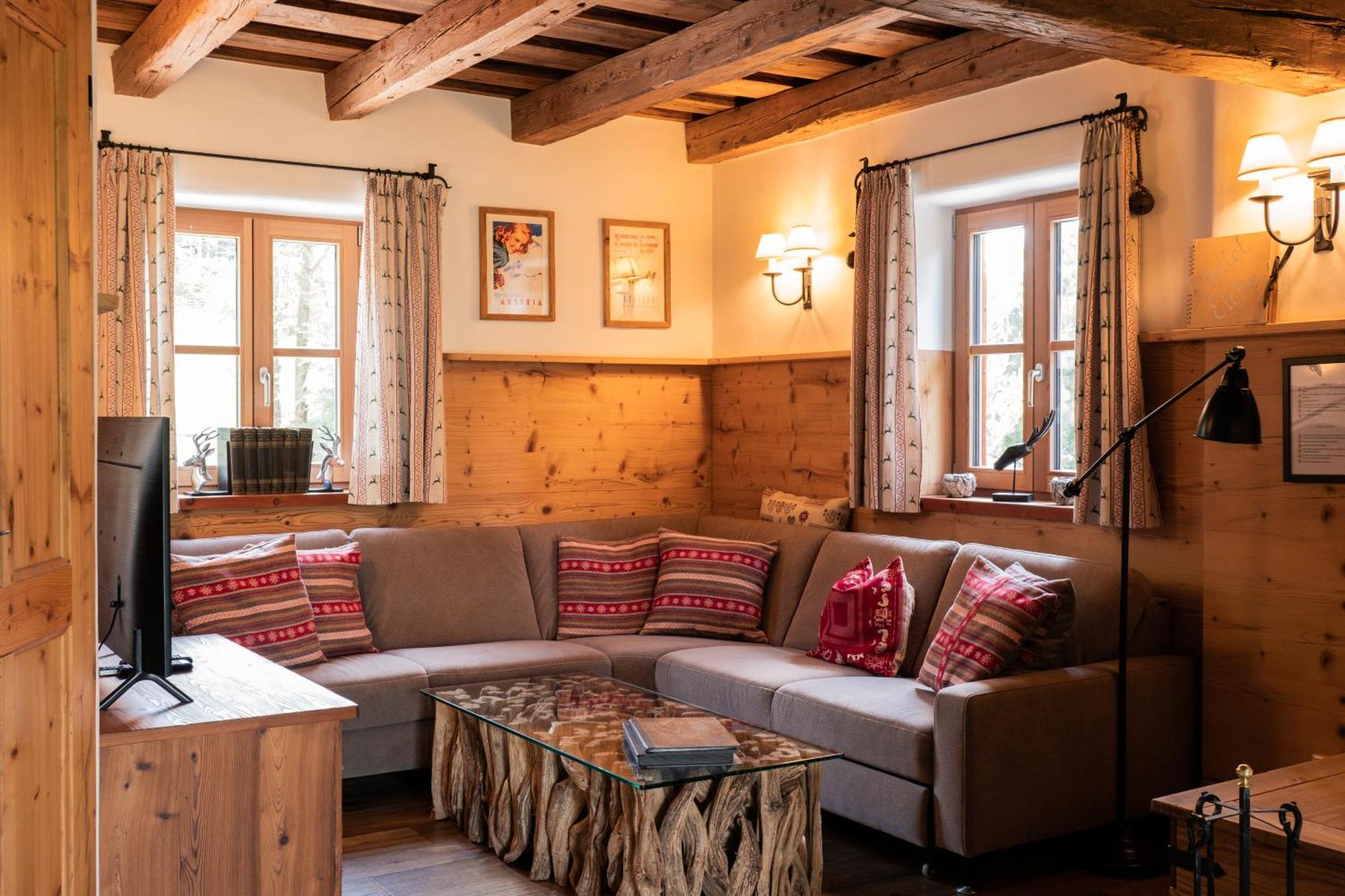 St Martin Chalets Sankt Michael im Lungau Eksteriør bilde