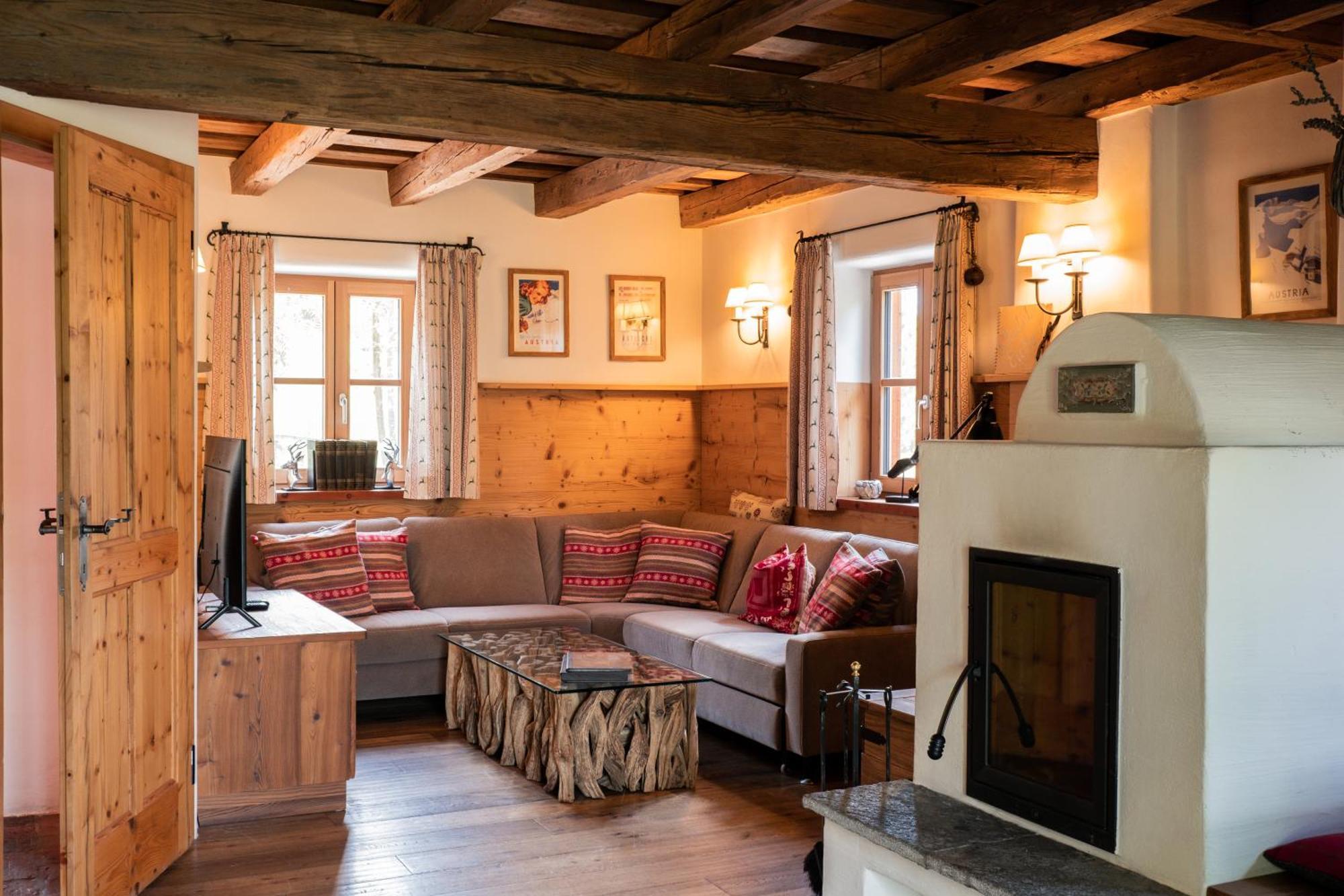 St Martin Chalets Sankt Michael im Lungau Eksteriør bilde